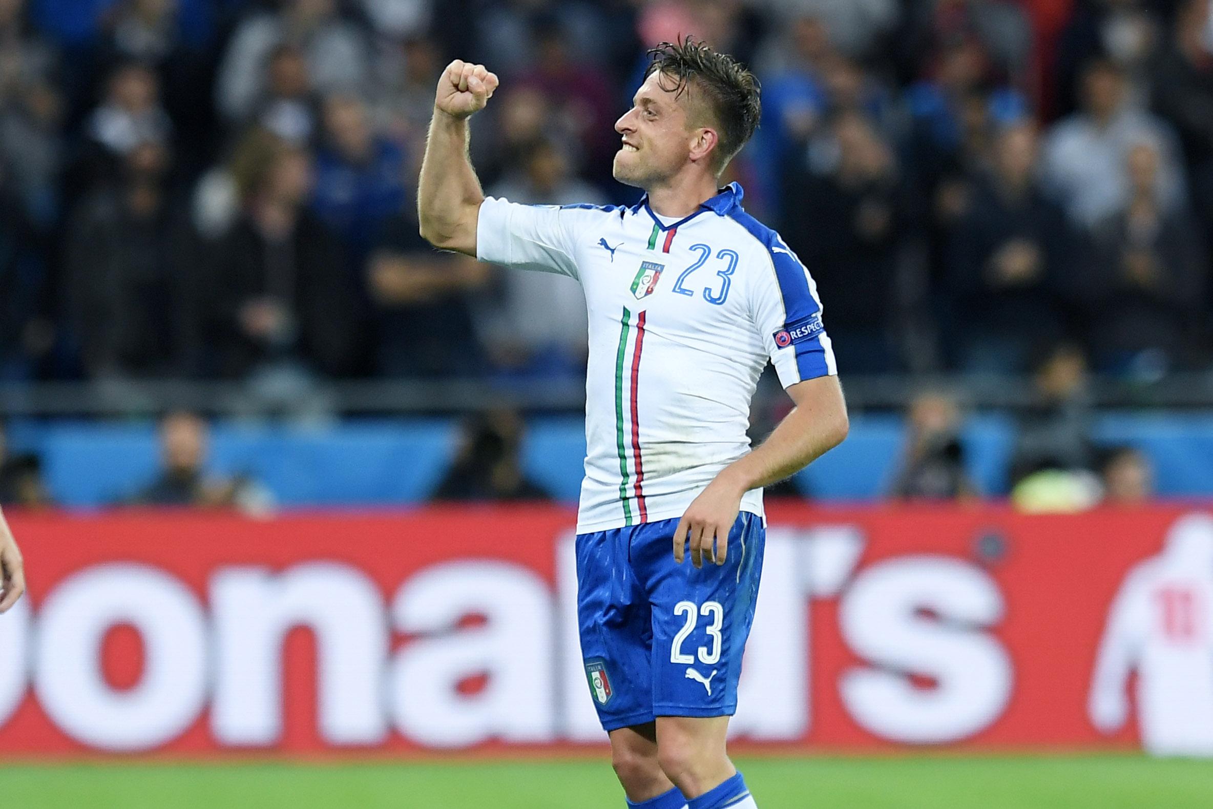 giaccherini esulta bis italia away europei giugno 2016 ifa