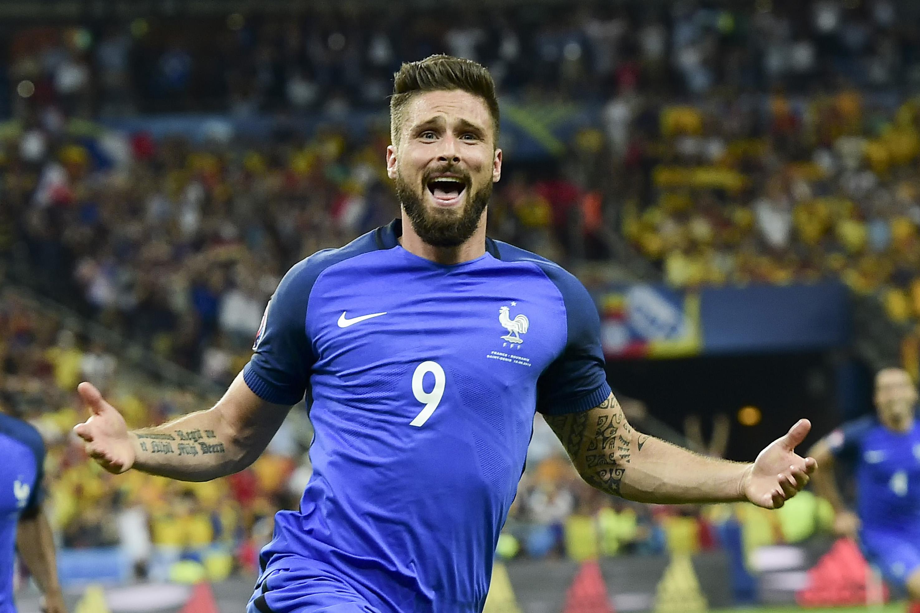 giroud esulta francia europei giugno 2016 ifa