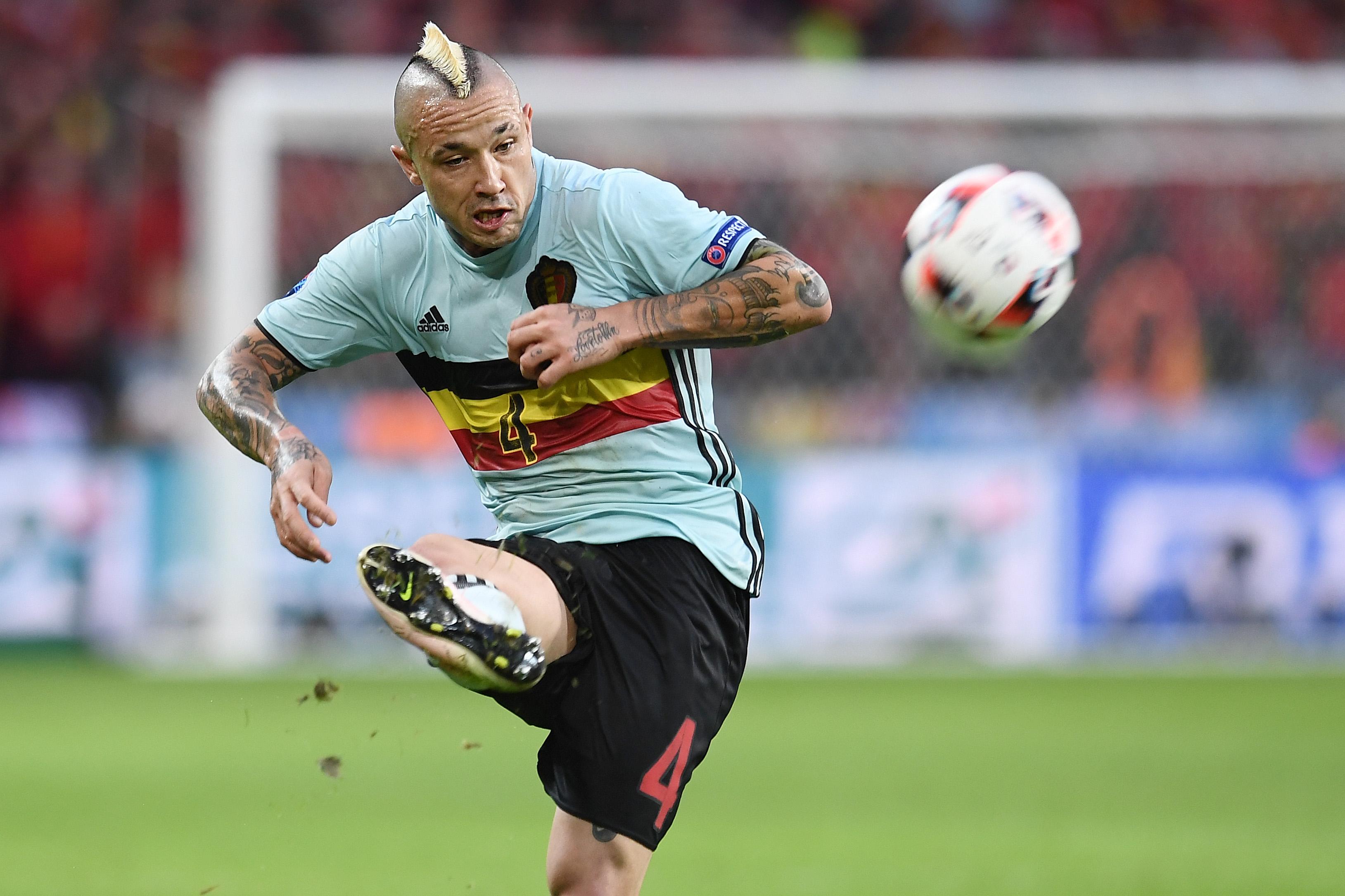 nainggolan azione belgio away europei luglio 2016 ifa