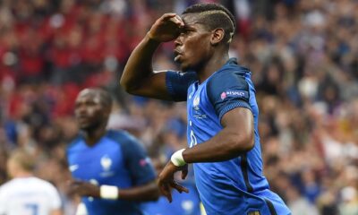 pogba esulta tris francia europei luglio 2016 ifa