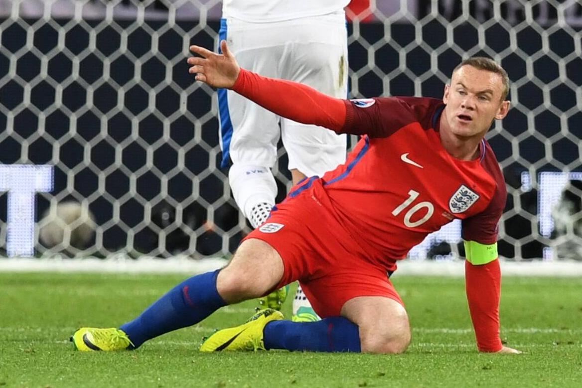 rooney distesto inghilterra away europei giugno 2016 ifa