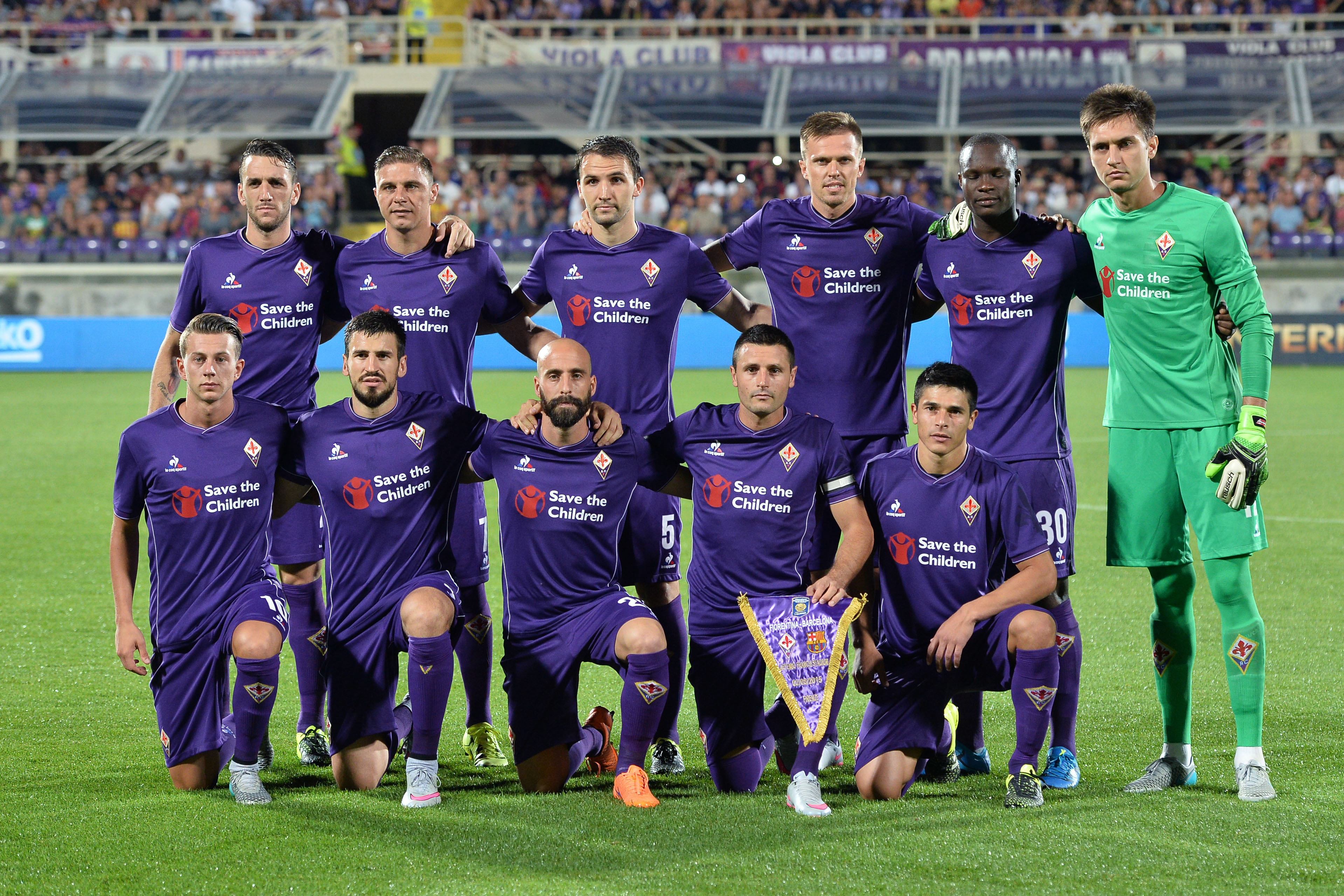 fiorentina formazione agosto 2015 ifa