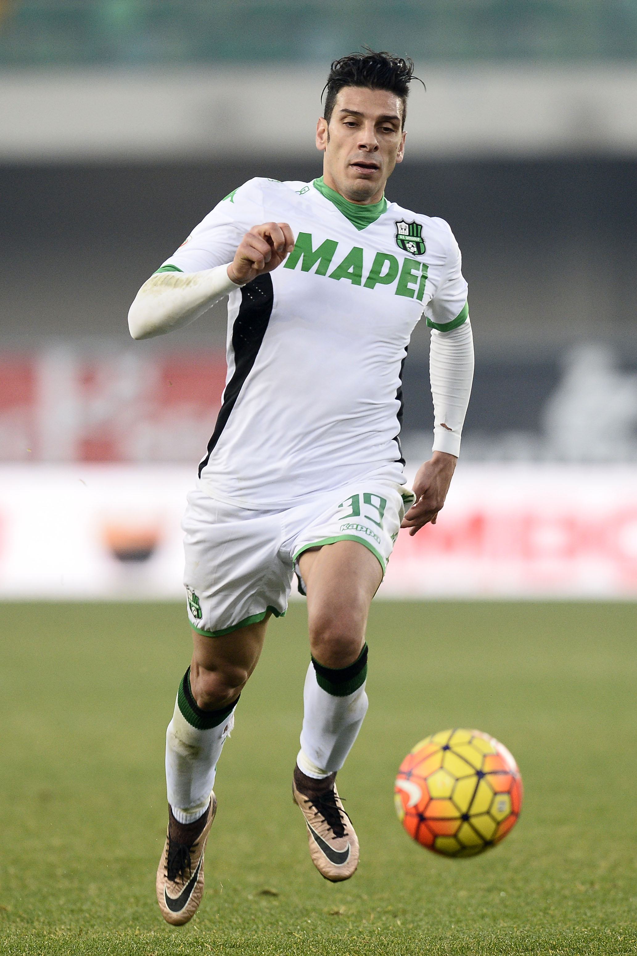 floccari azione sassuolo away dicembre 2015 ifa