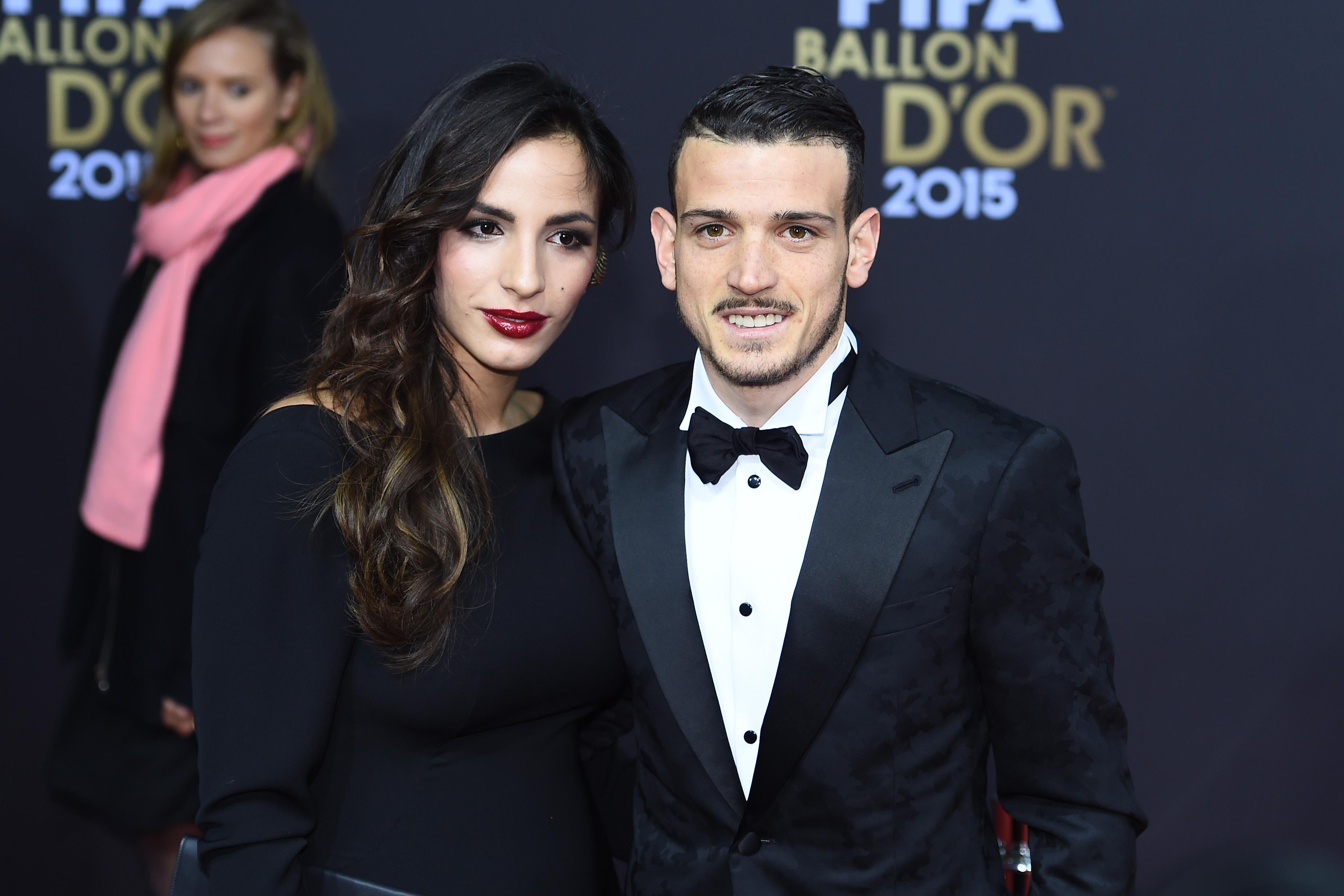 florenzi moglie roma pallone oro gennaio 2016 ifa