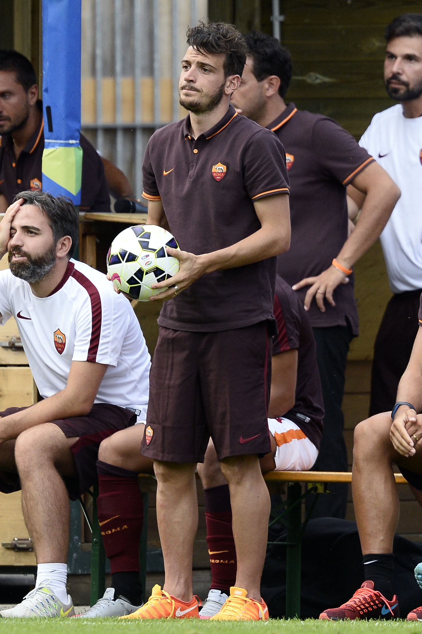 florenzi panchina roma luglio 2015 ifa