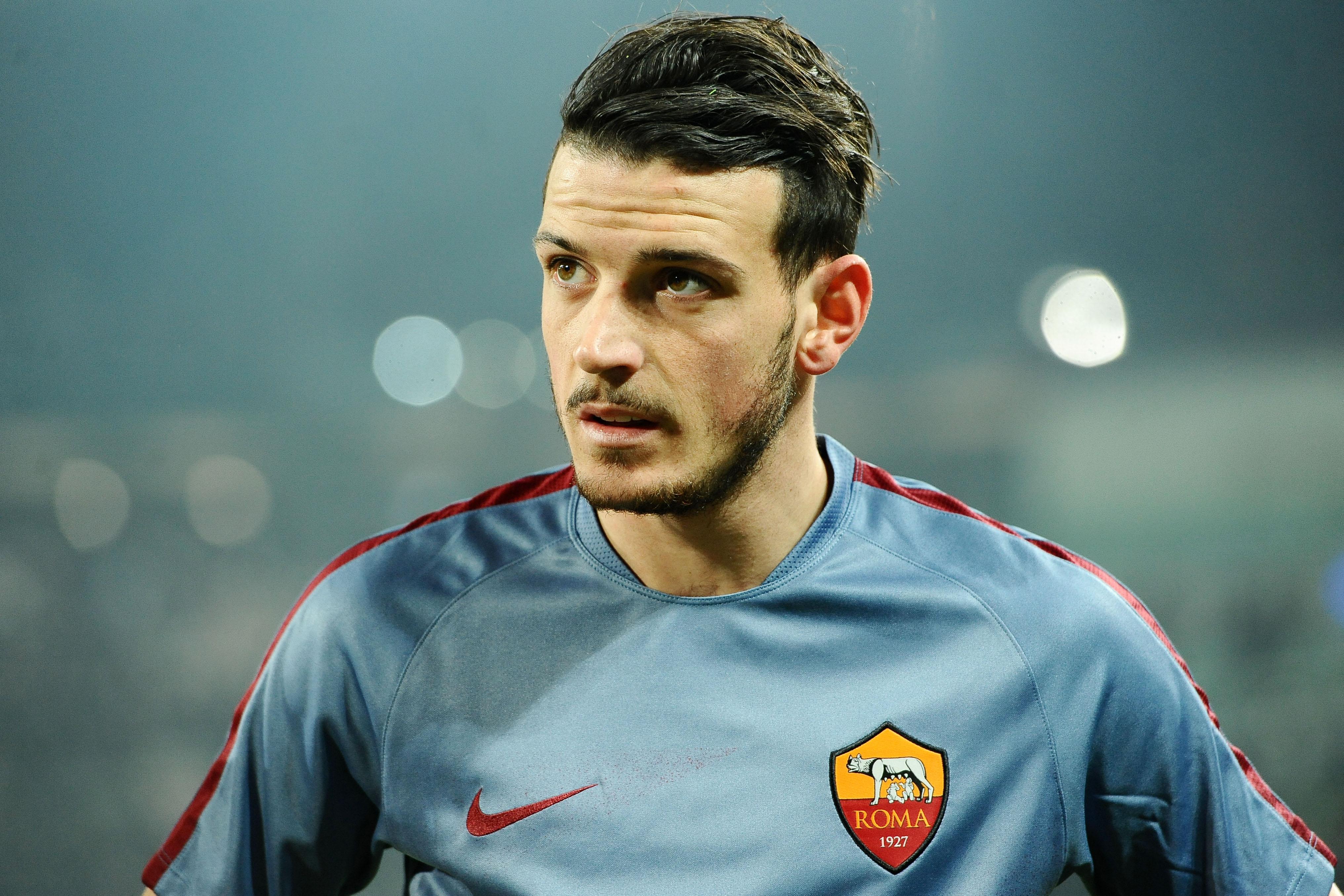 florenzi riscaldamento roma gennaio 2016 ifa