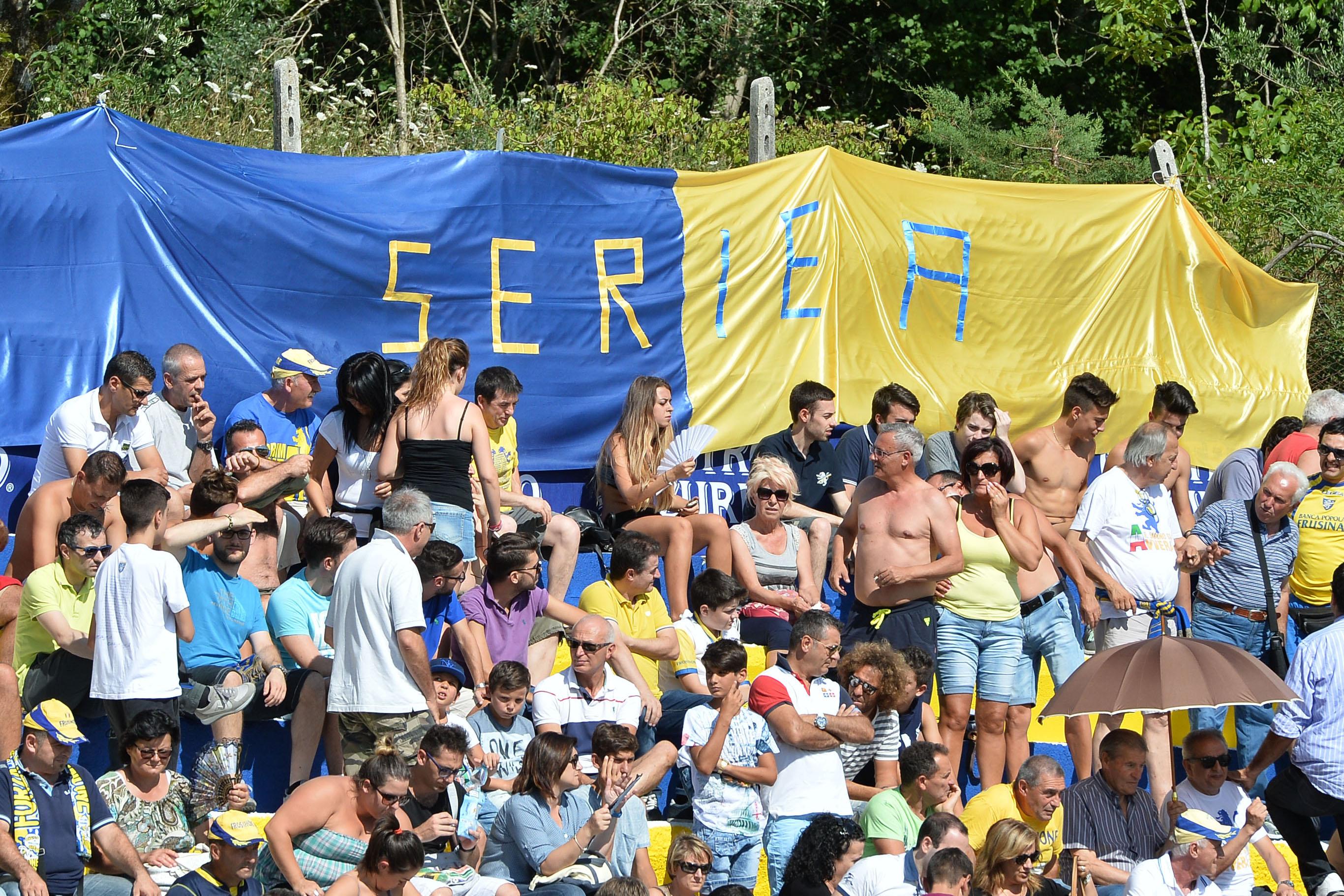 frosinone tifosi luglio 2015 ifa