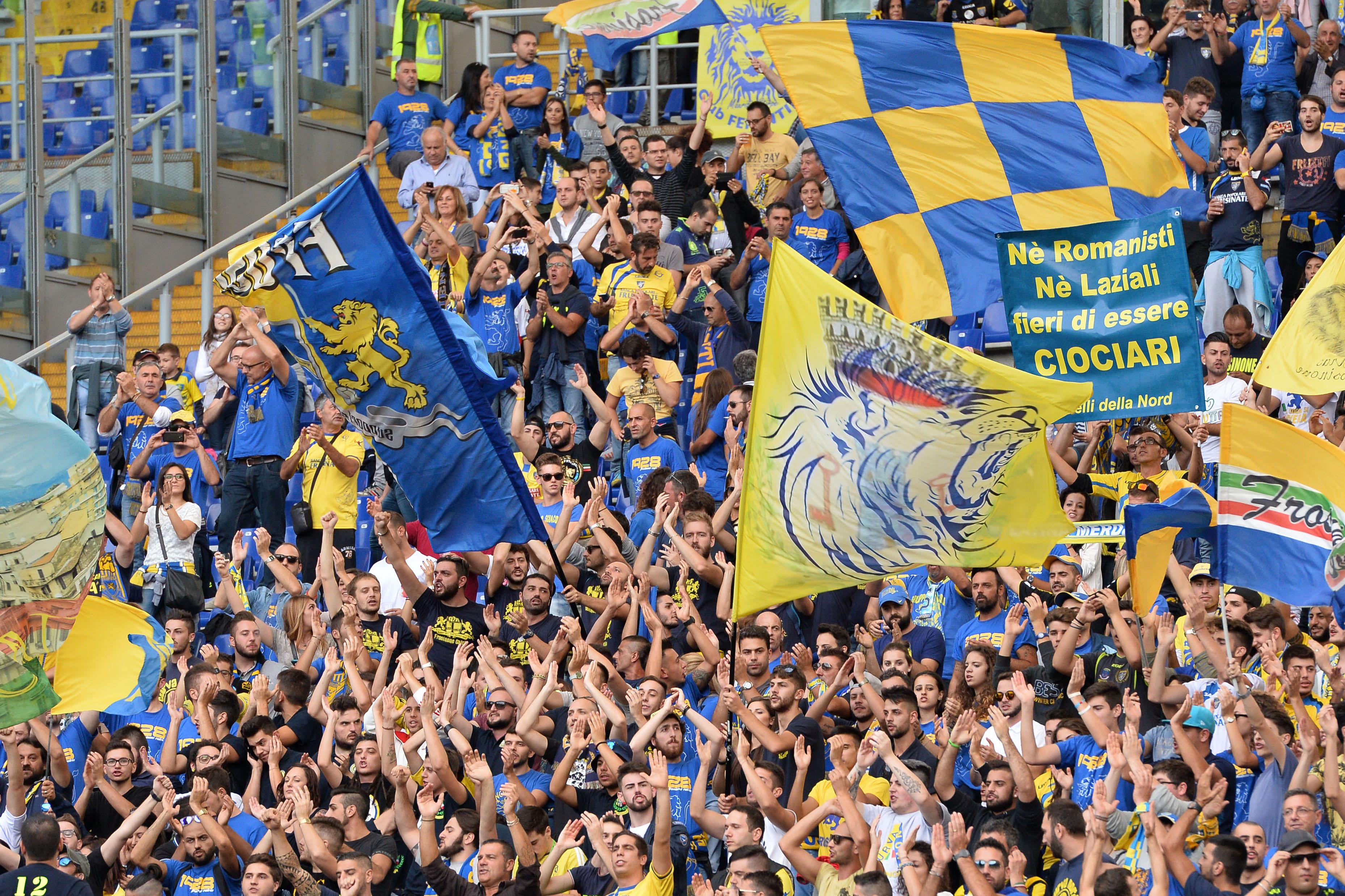 frosinone tifosi ottobre 2015 ifa