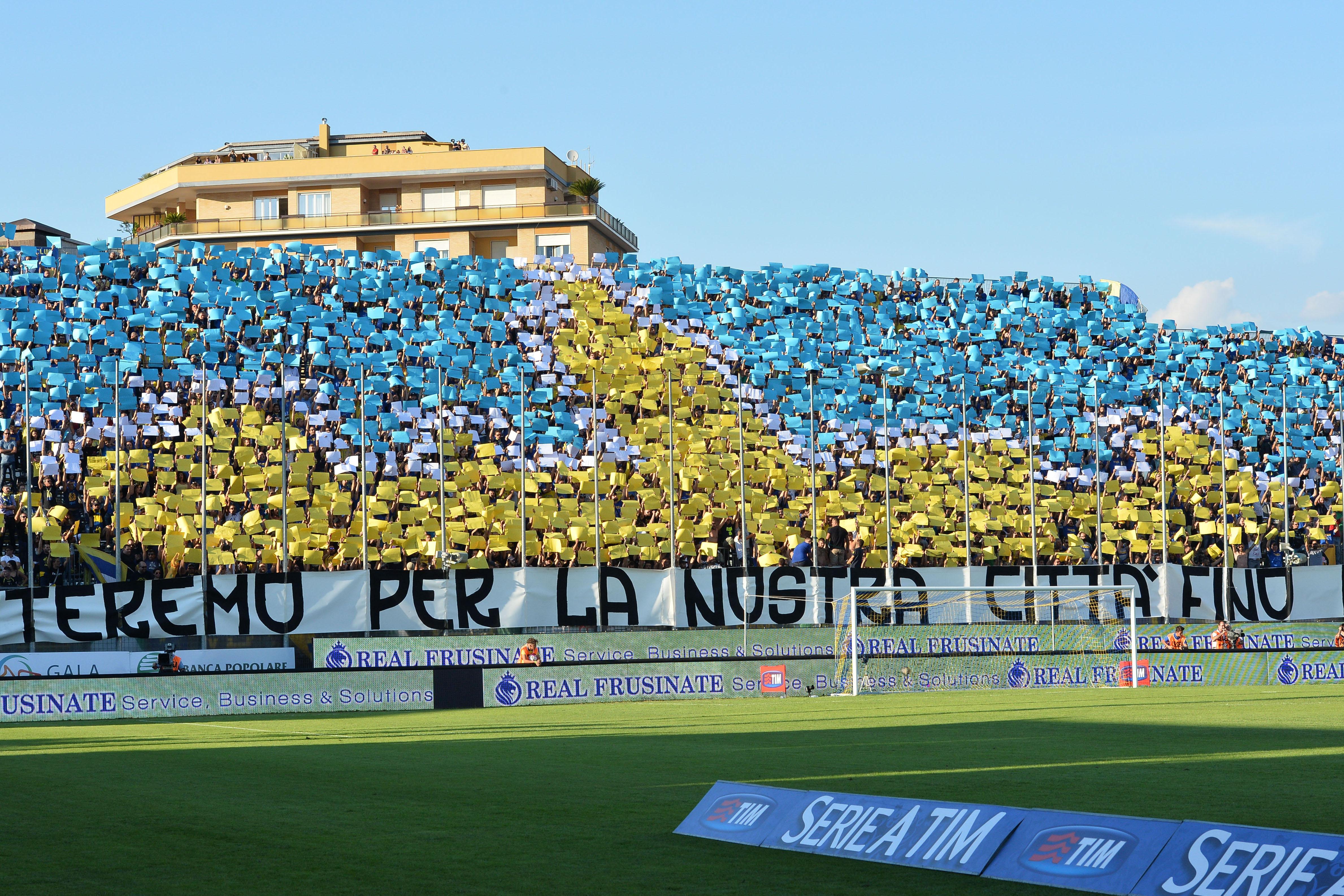 frosinone tifosi settembre 2015 ifa