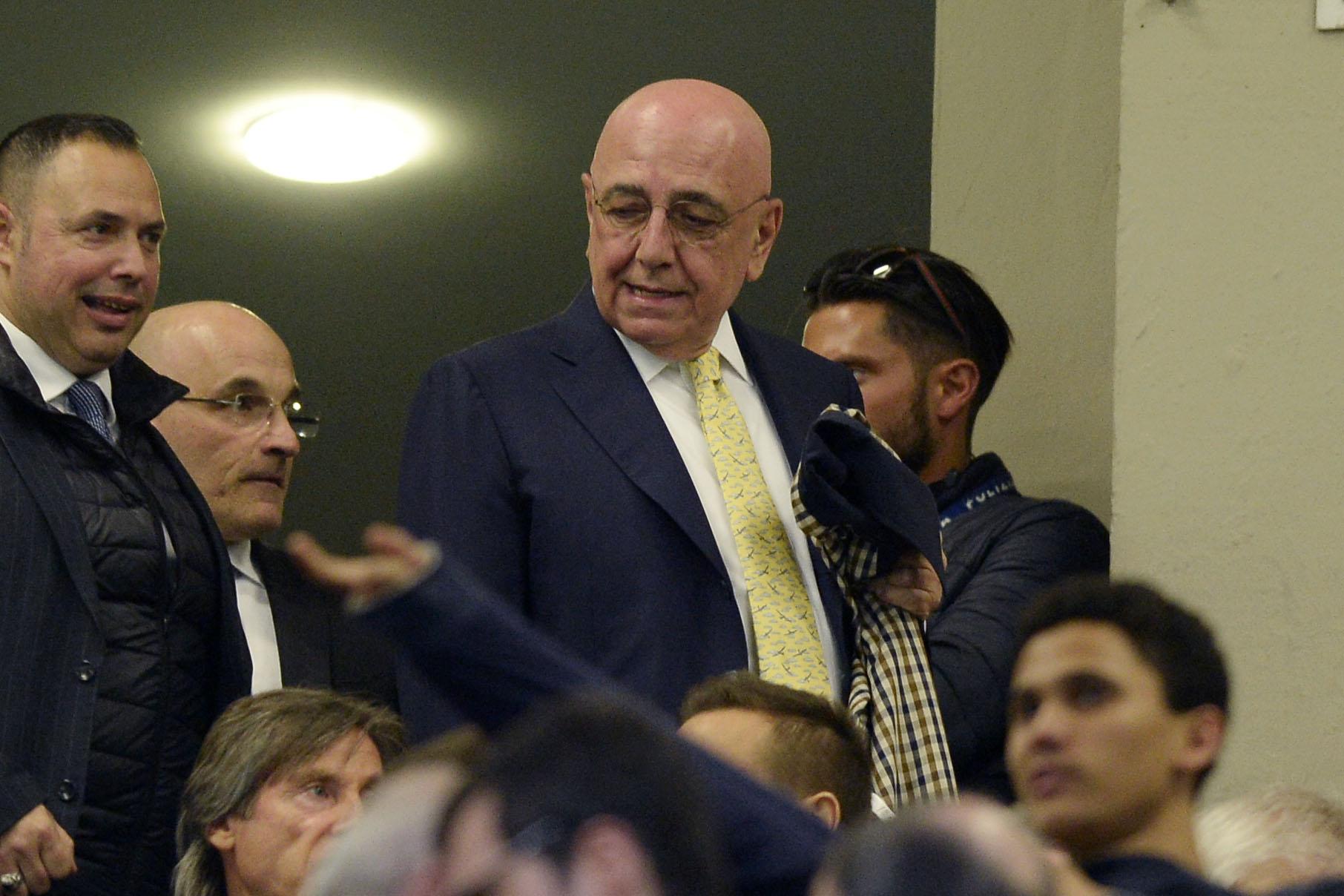 galliani tribuna bis milan aprile 2016 ifa