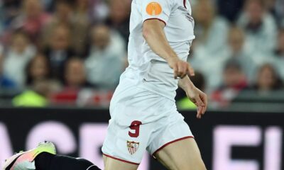 gameiro azione siviglia finale europa league maggio 2016 ifa