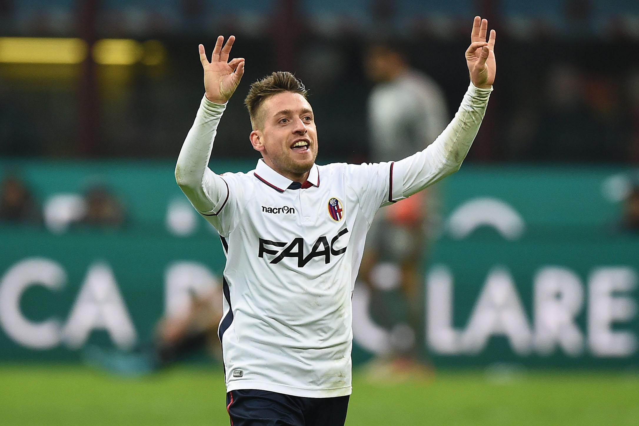 giaccherini esulta bologna away gennaio 2016 ifa