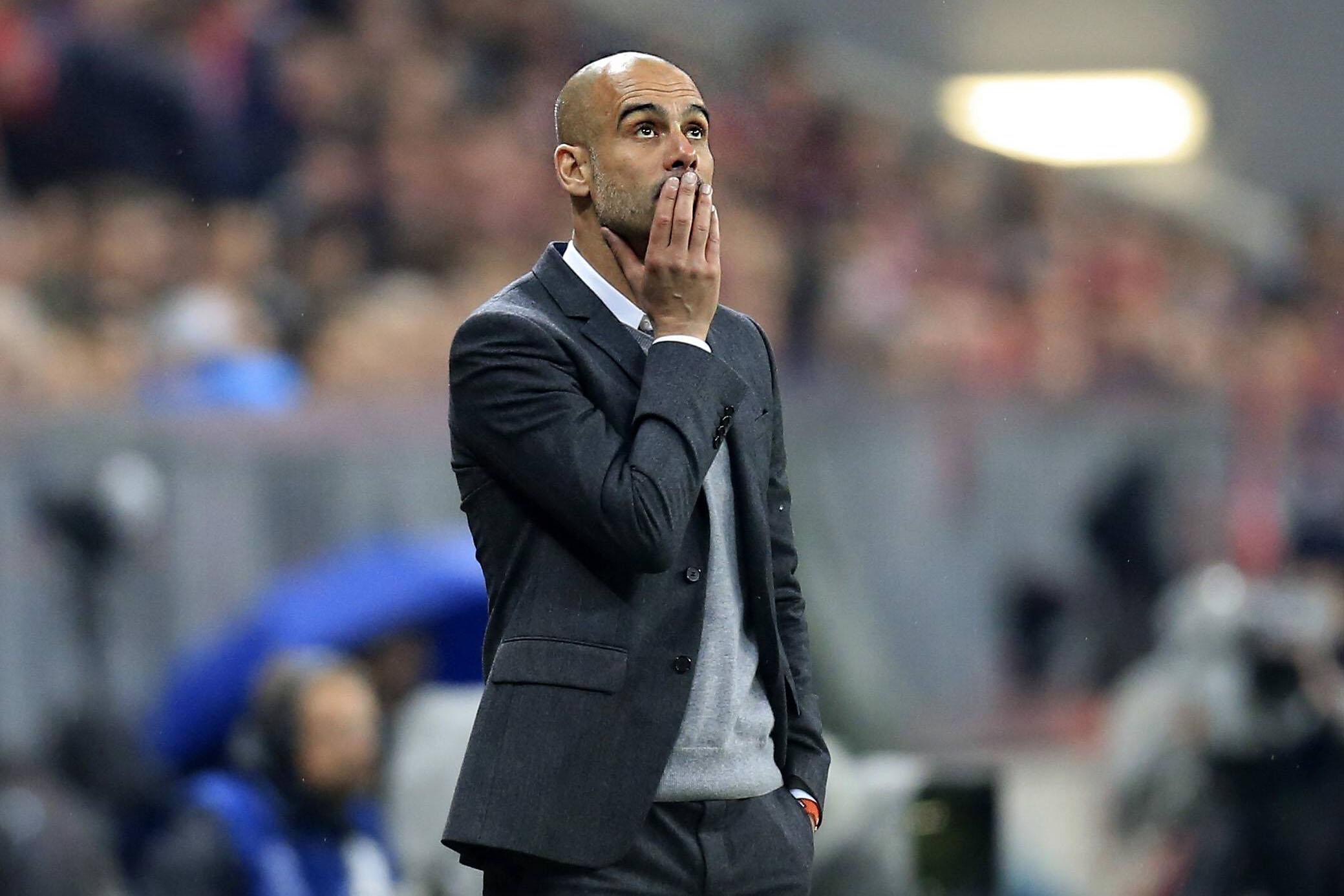 guardiola bayern monaco champions league maggio 2016 ifa