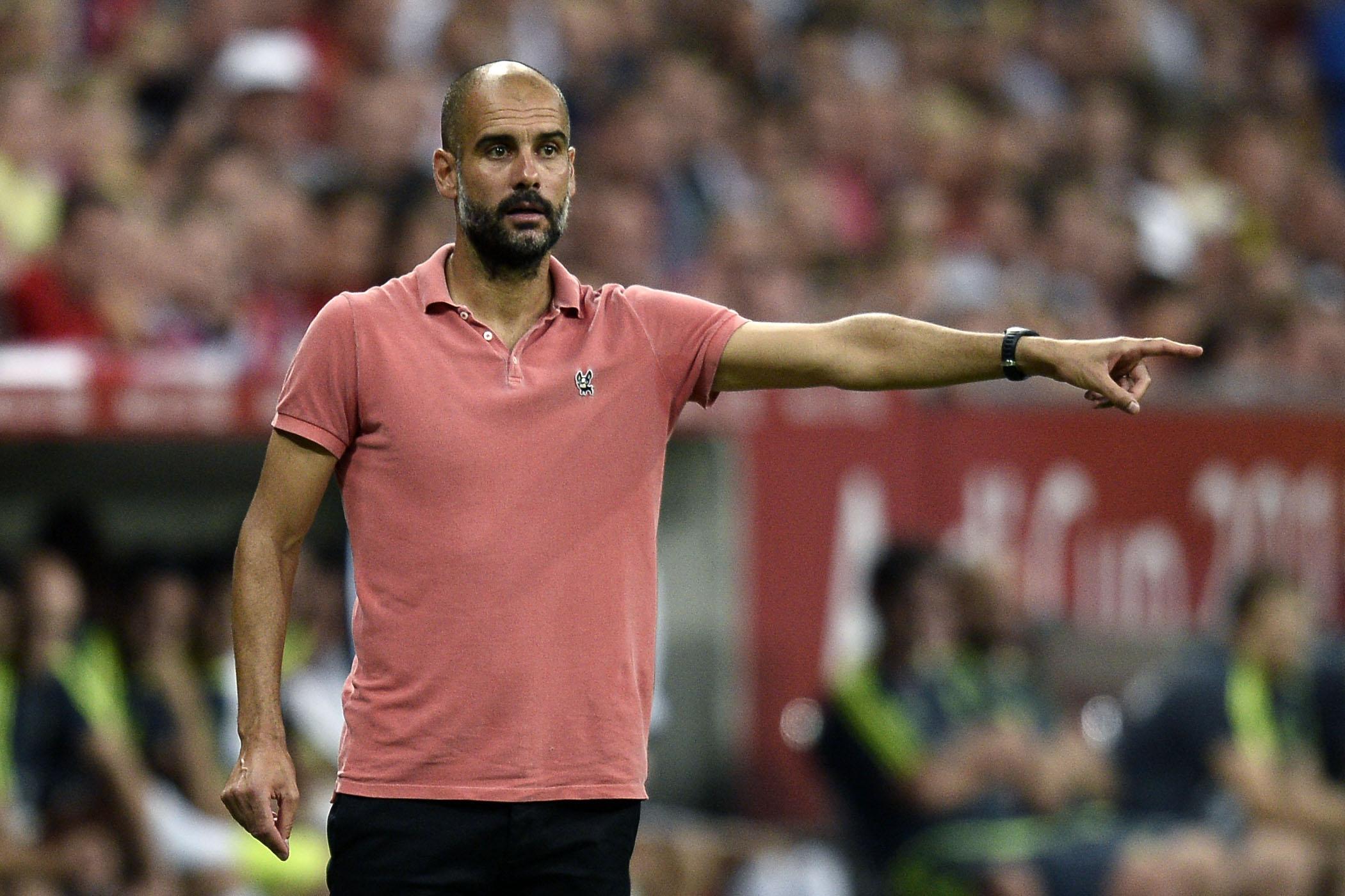 guardiola indicazioni bayern monaco agosto 2015 ifa