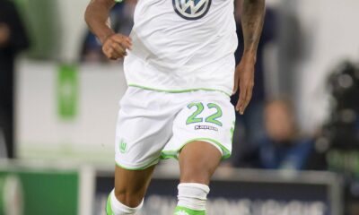 gustavo luiz azione wolfsburg away champions league settembre 2015 ifa