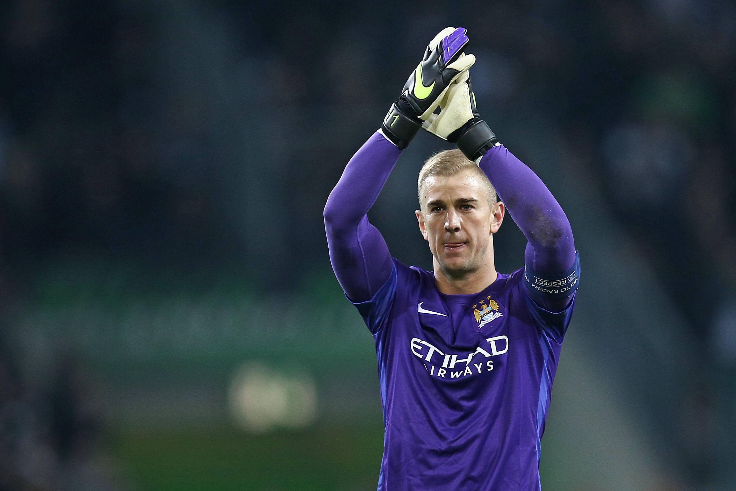 hart esulta manchester city champions league ottobre 2015 ifa