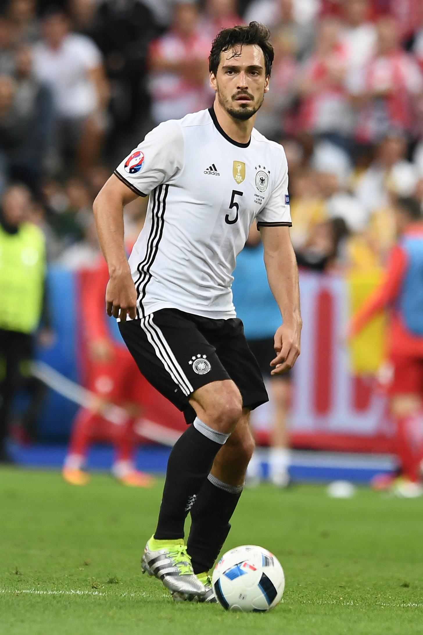 hummels azione germania europei giugno 2016 ifa