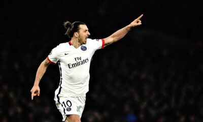 ibrahimovic esulta bis psg away champions league marzo 2016 ifa