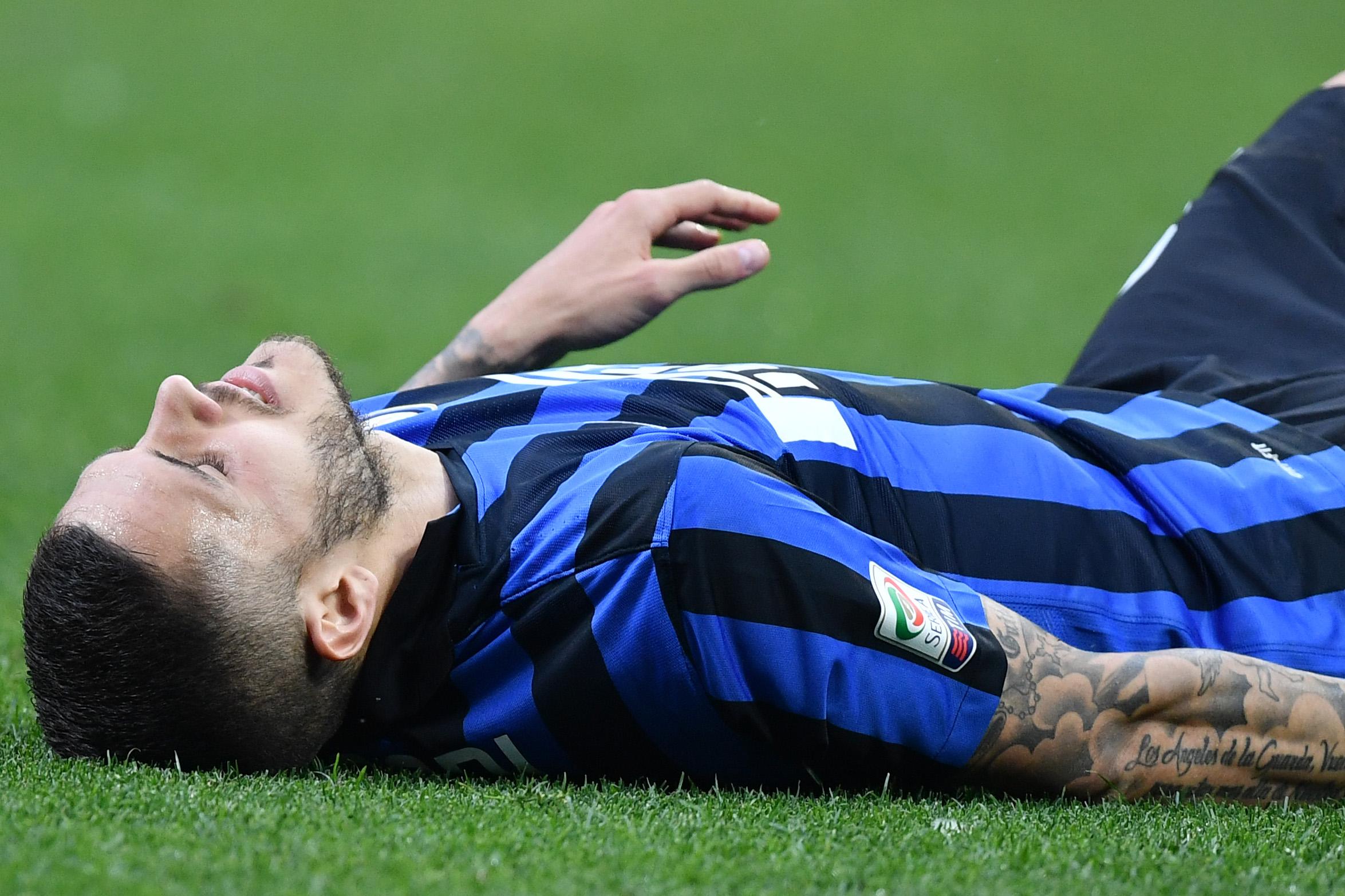 icardi disteso inter maggio 2016 ifa