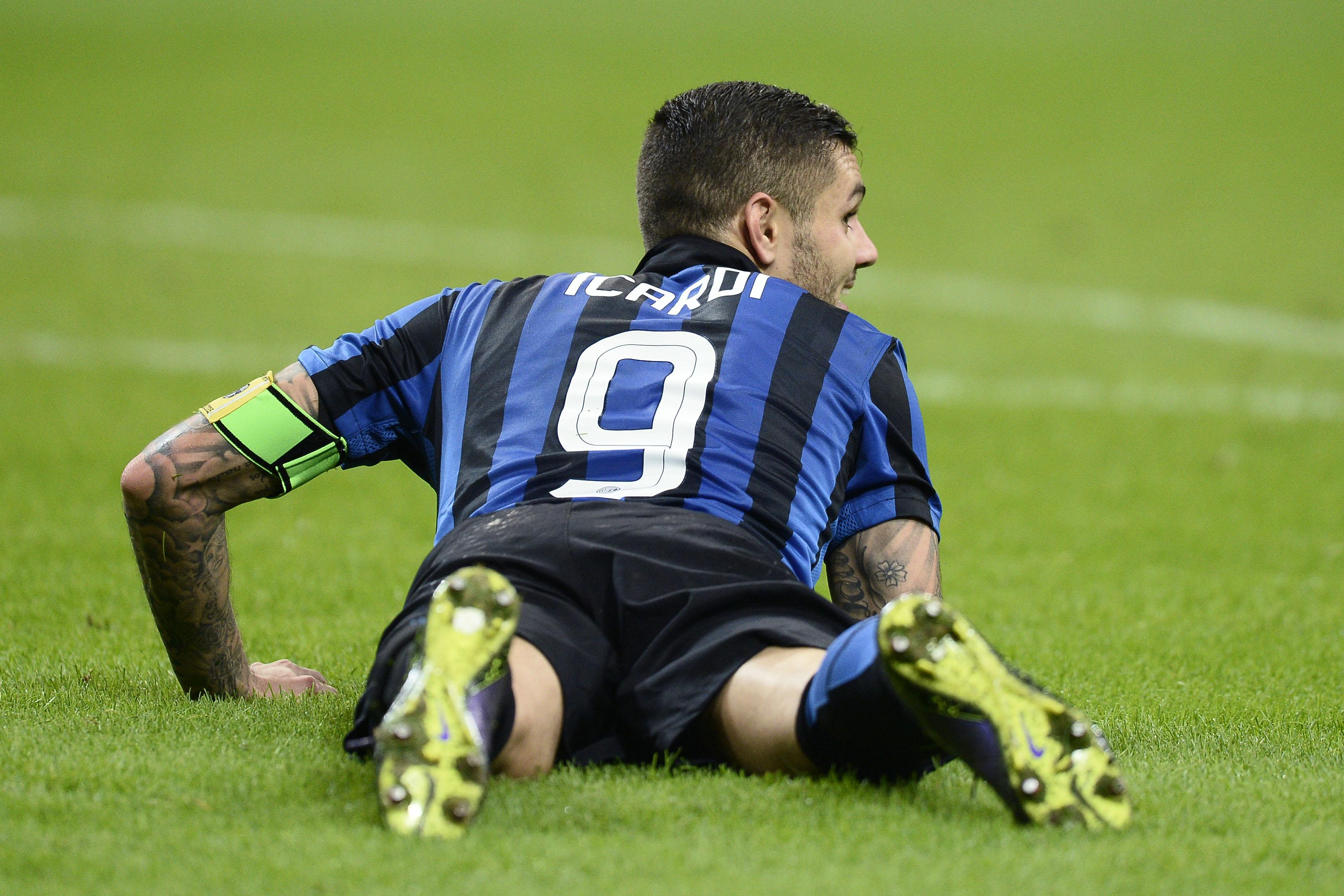 icardi disteso inter ottobre 2015 ifa