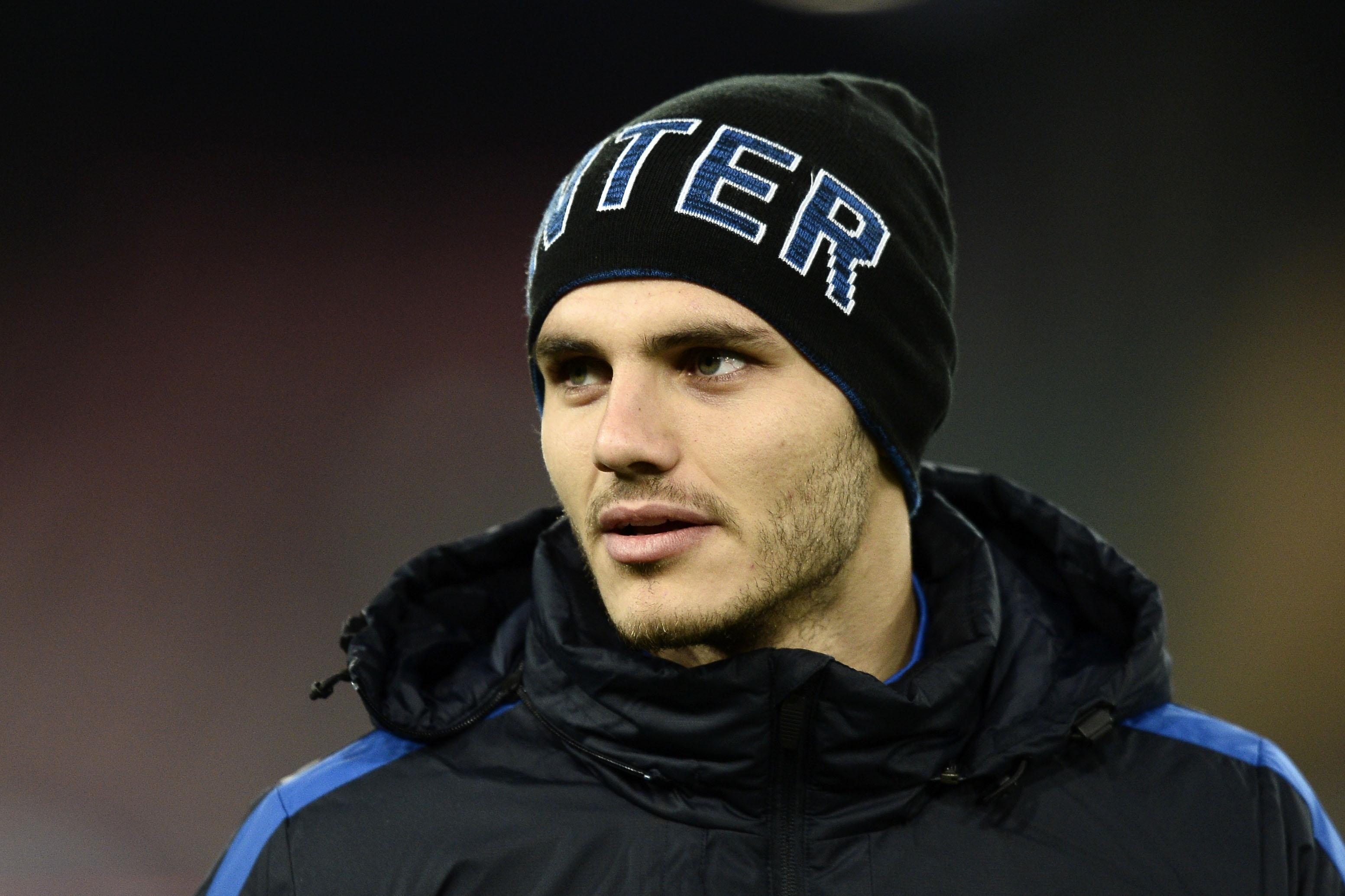 icardi riscaldamento inter gennaio 2016 ifa