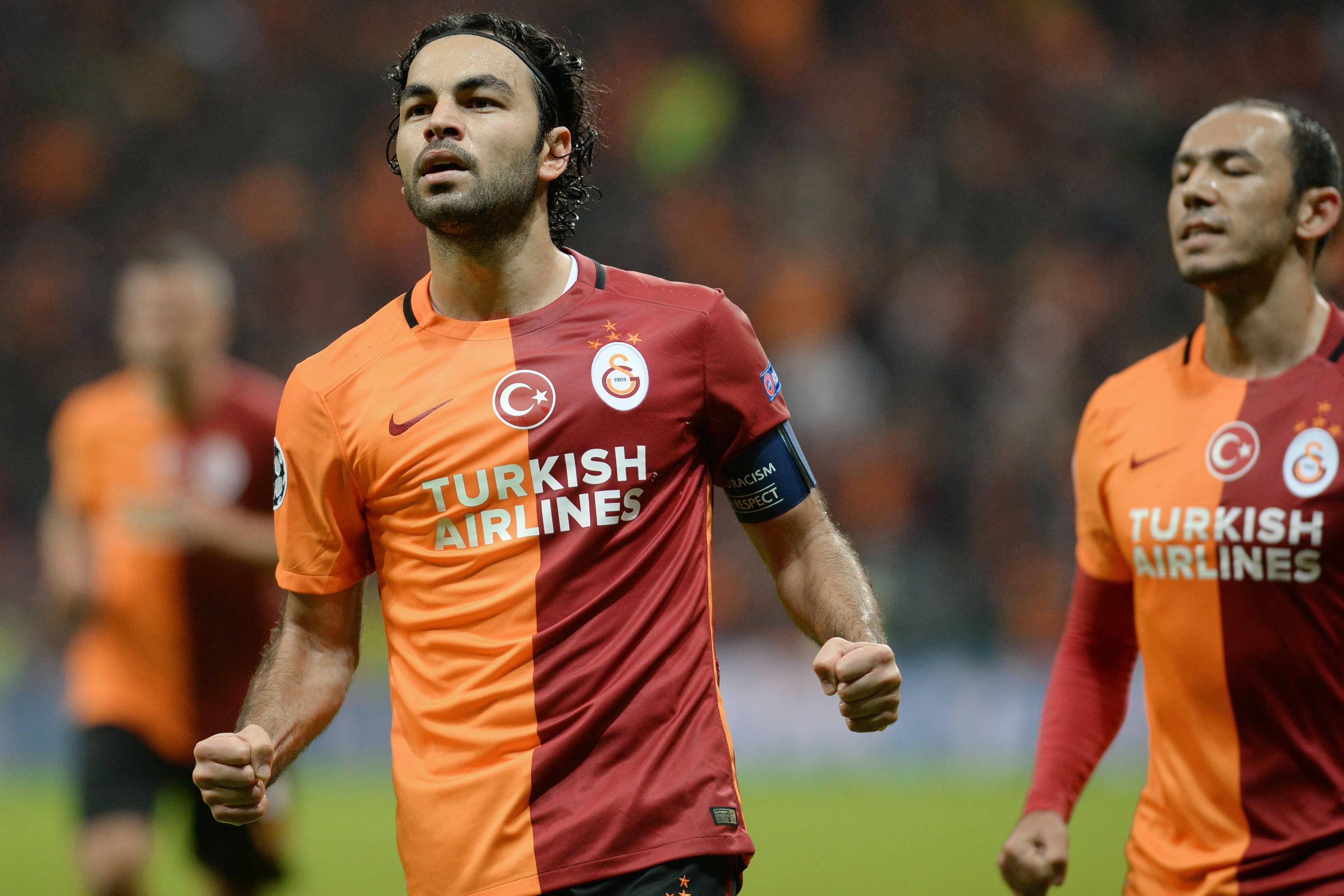 inan esulta galatasaray champions league ottobre 2015 ifa