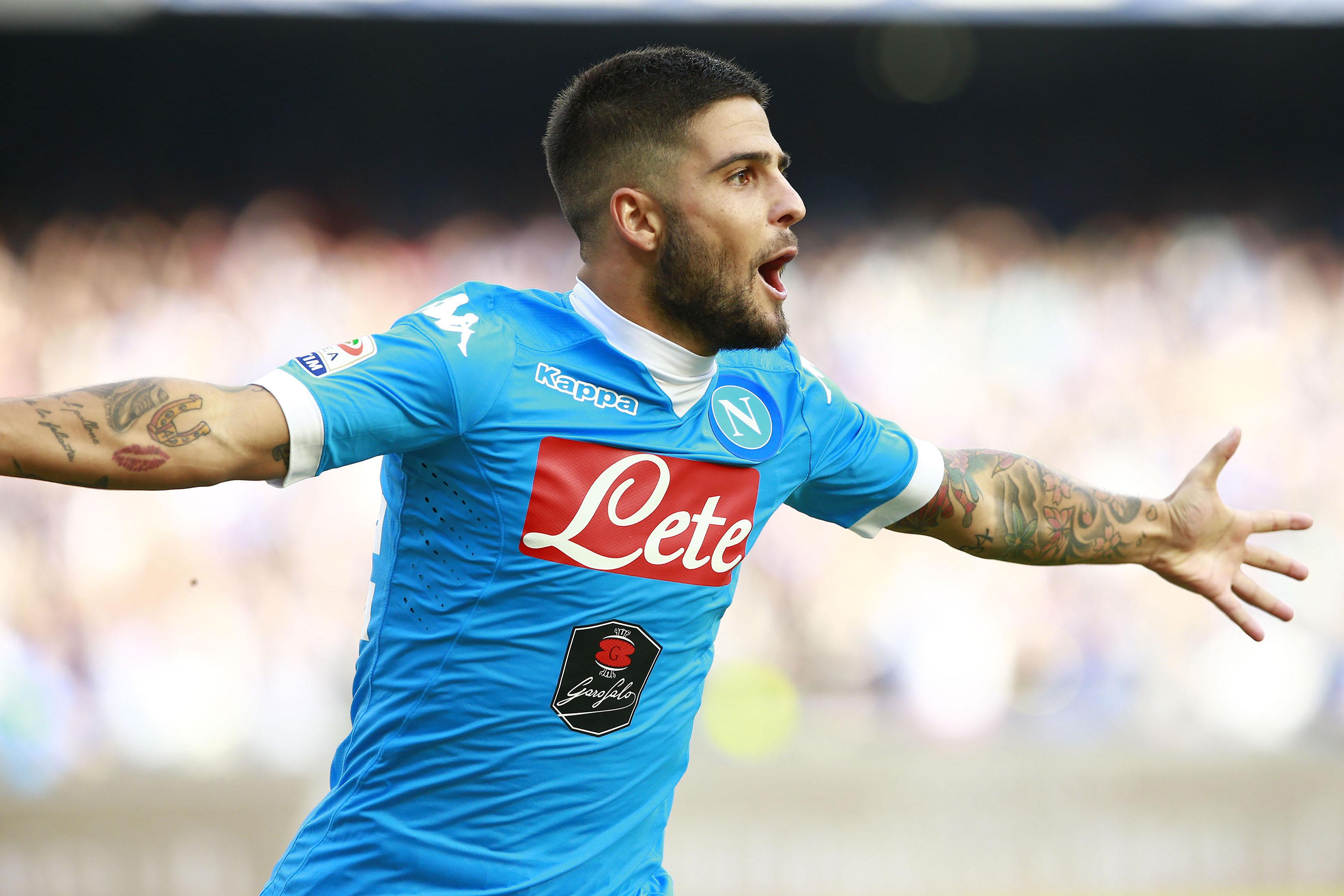 insigne esulta tris napoli ottobre 2015 ifa