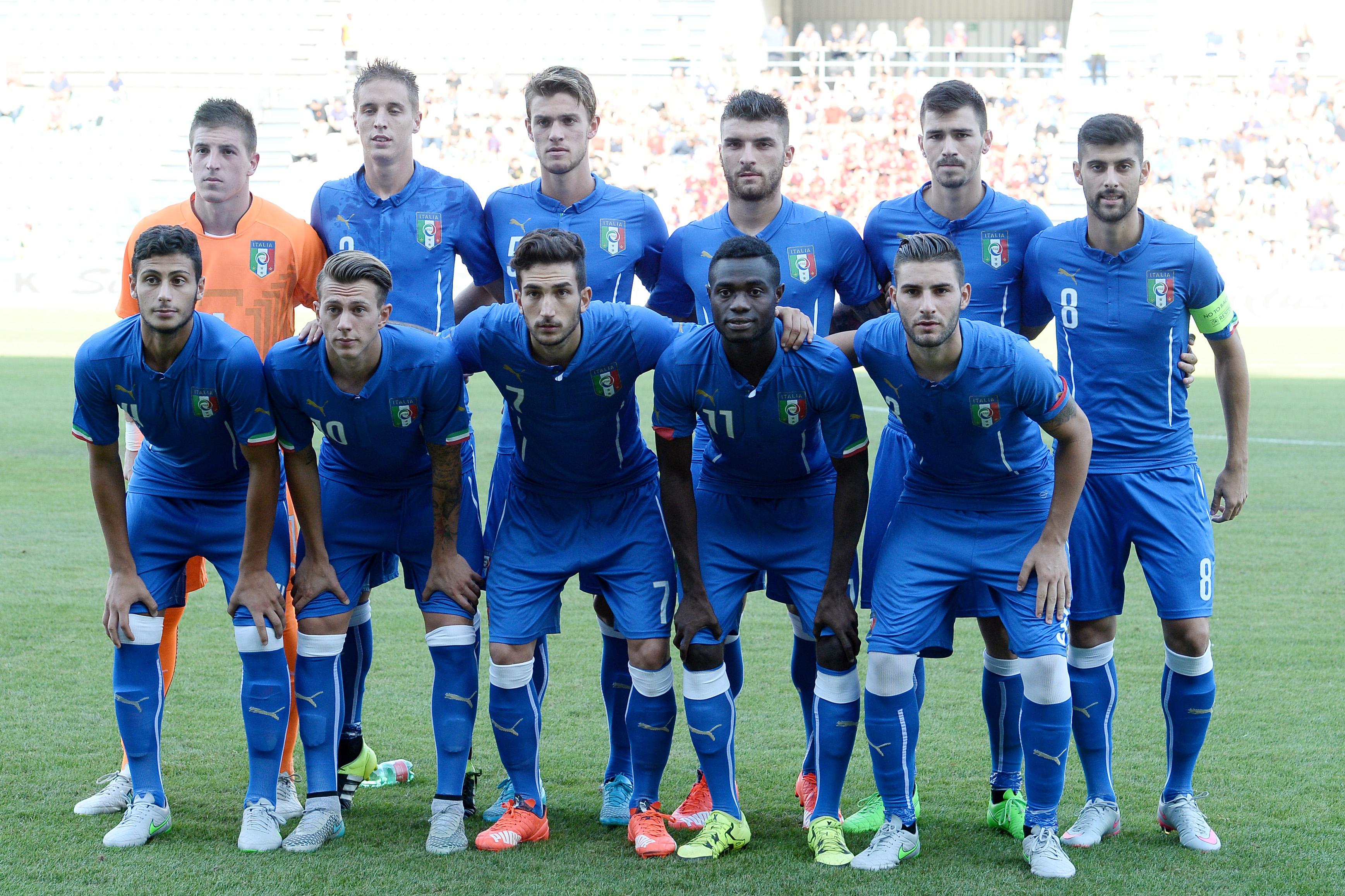 italia under 21 formazione settembre 2015 ifa