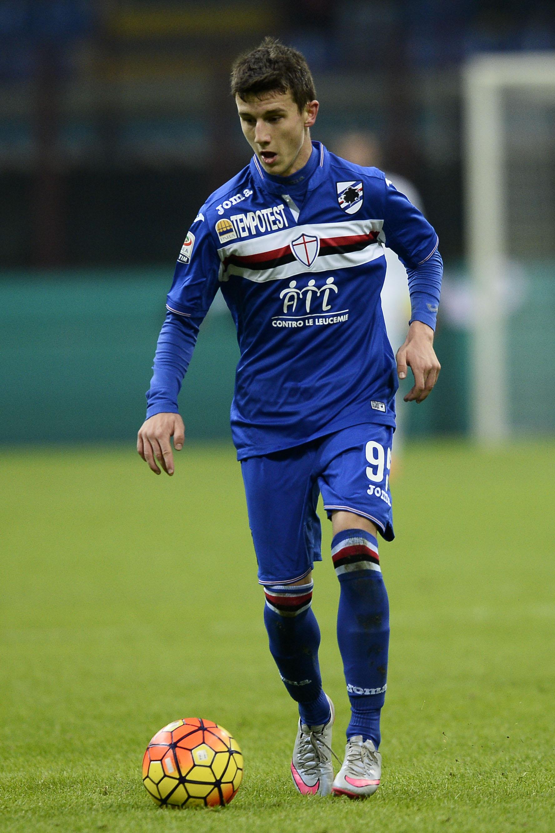 ivan azione sampdoria novembre 2015 ifa