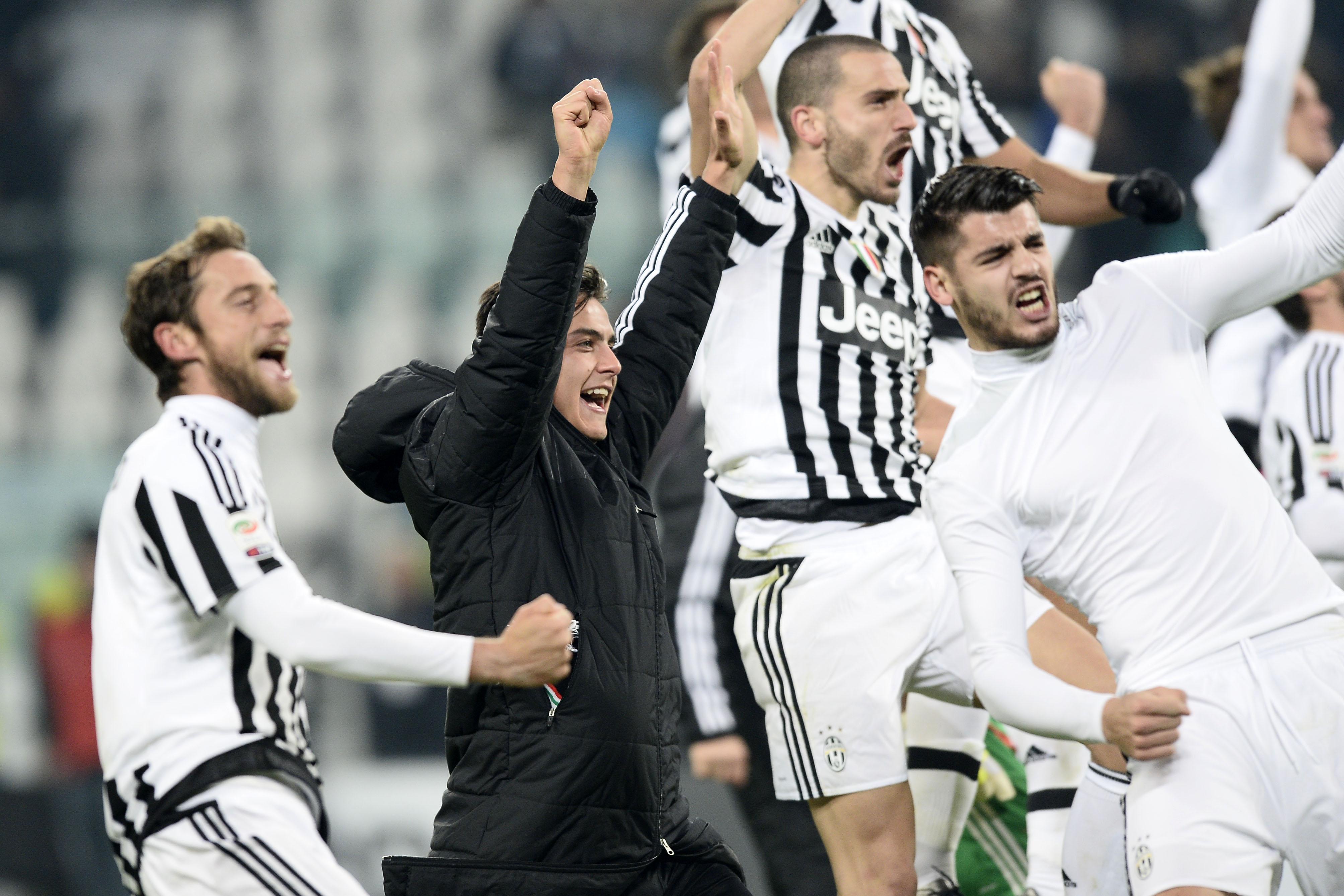 juventus esultanza gennaio 2016 ifa