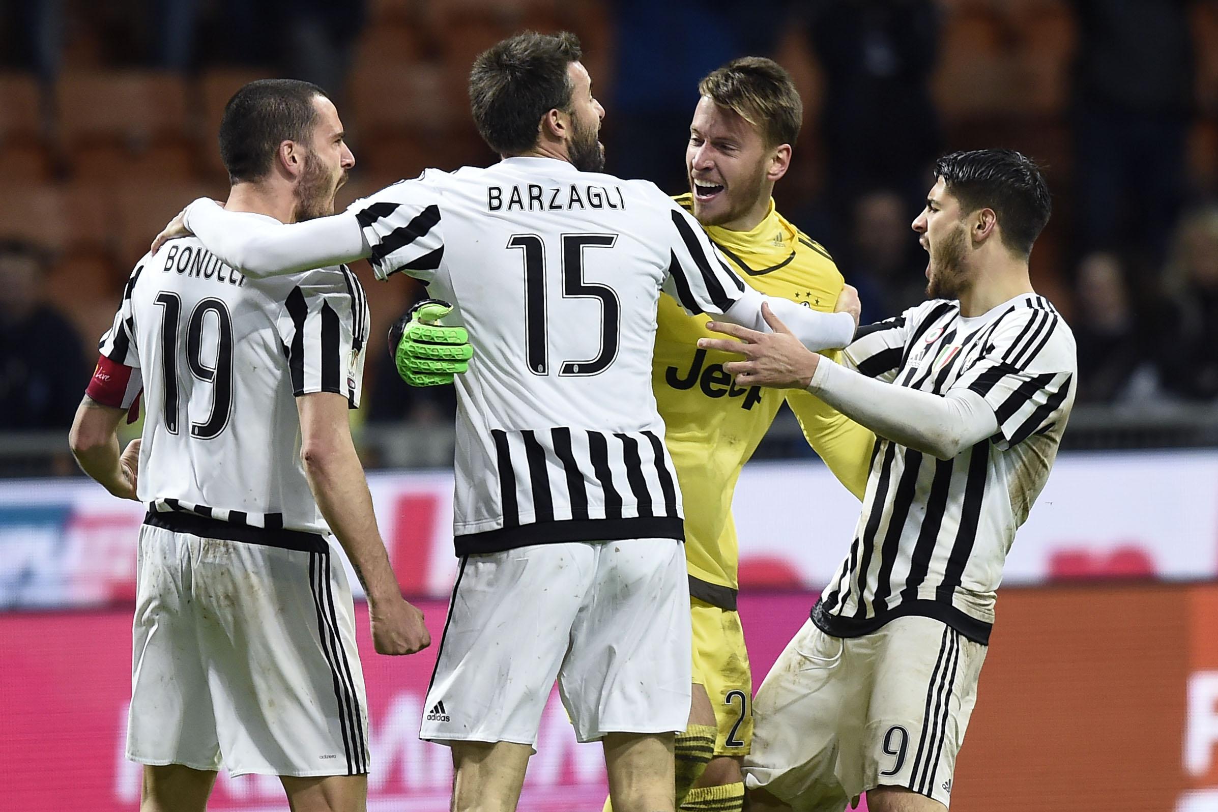 juventus esultanza marzo 2016 ifa