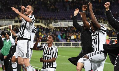 juventus esultanza tris aprile 2016 ifa