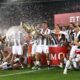 juventus festeggiamenti finale coppa italia maggio 2016 ifa