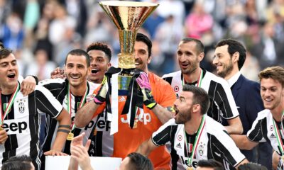 juventus premiazione scudetto bis maggio 2016 ifa