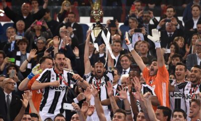 juventus premiazione tris finale coppa italia maggio 2016 ifa