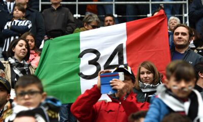 juventus tifosi scudetto 34 maggio 2016 ifa