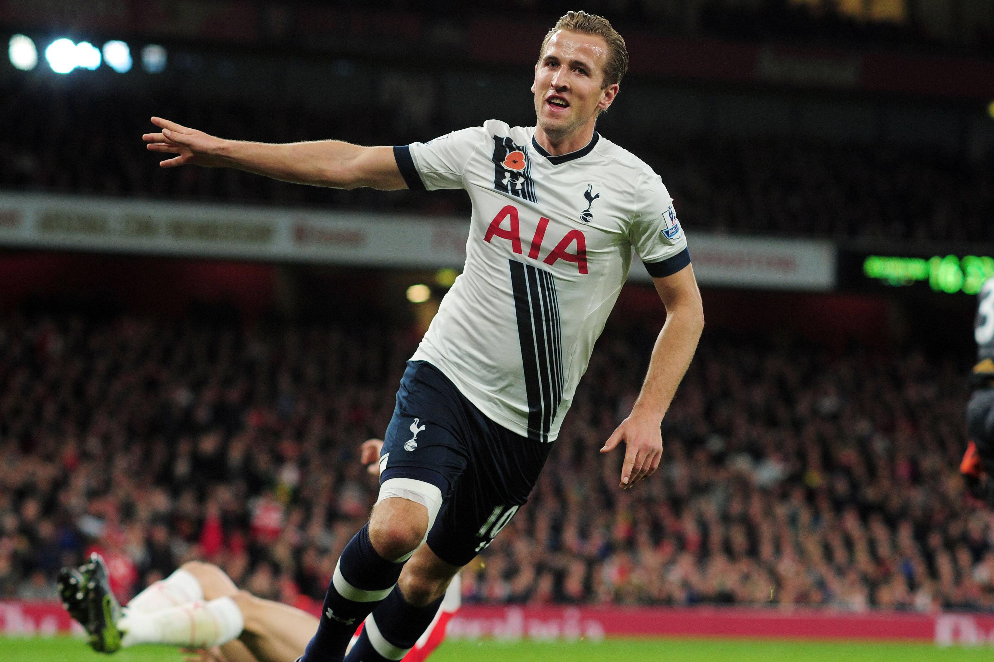 kane esulta tottenham gennaio 2016 ifa