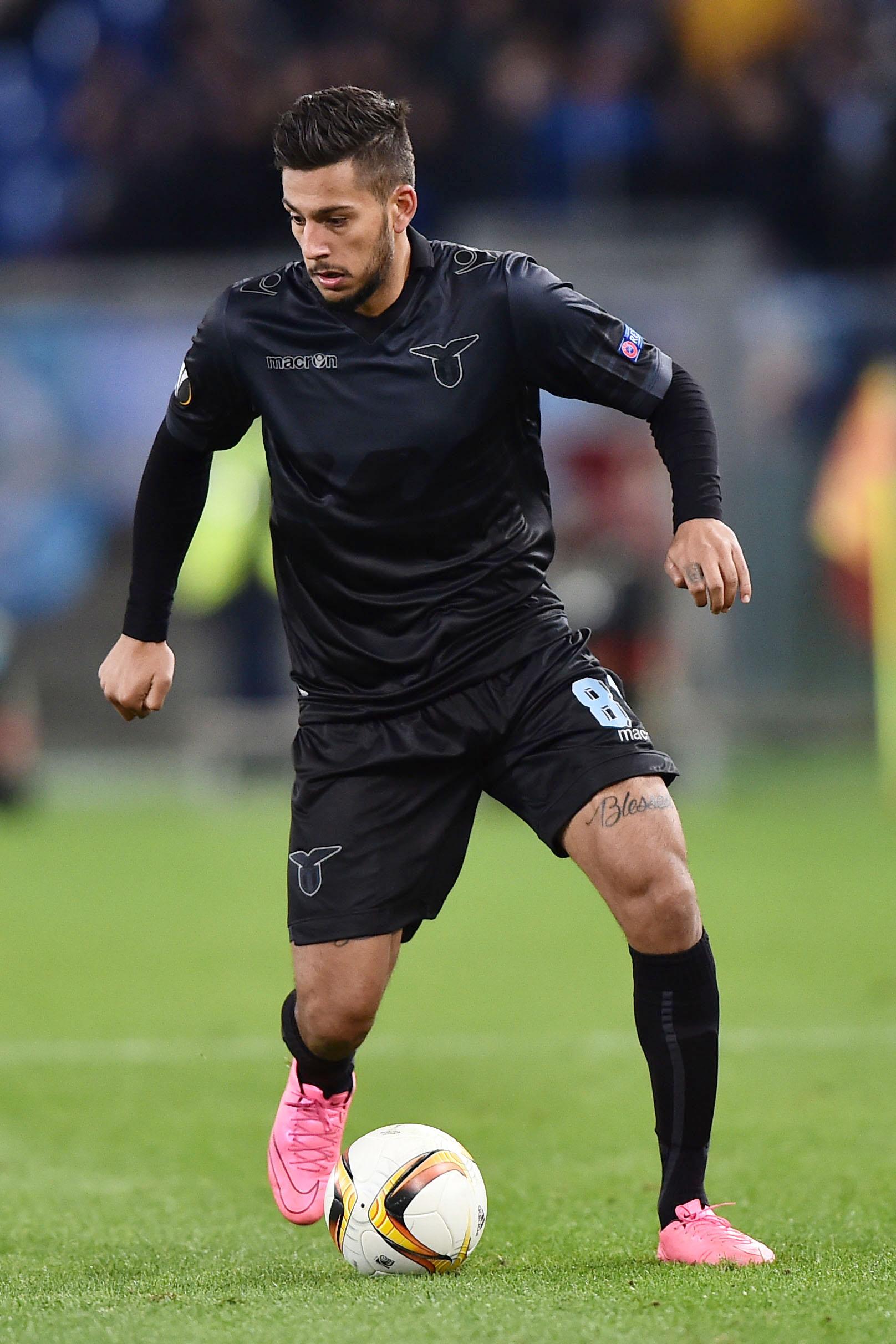 kishna azione lazio third europa league novembre 2015 ifa