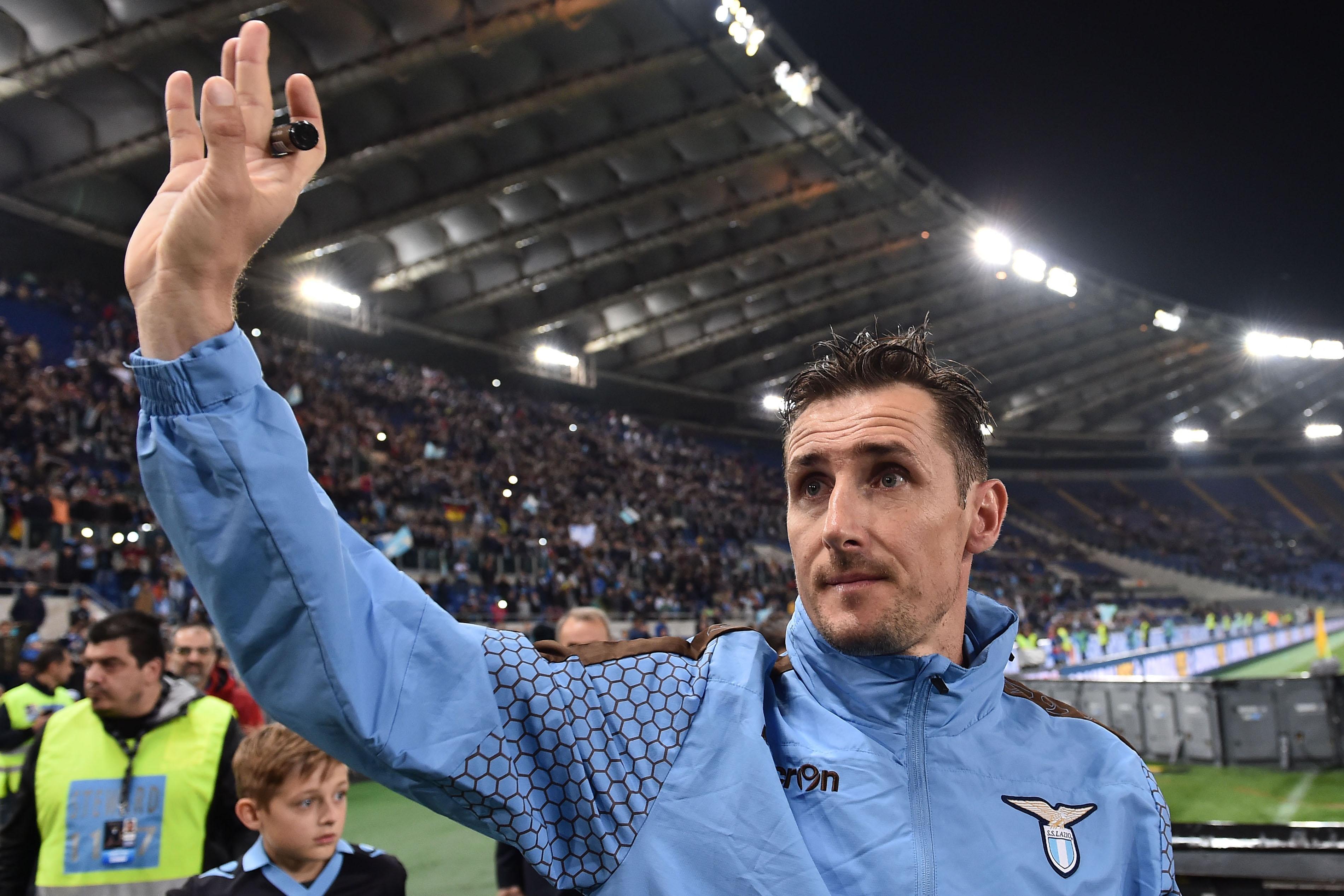 klose tuta lazio maggio 2016 ifa