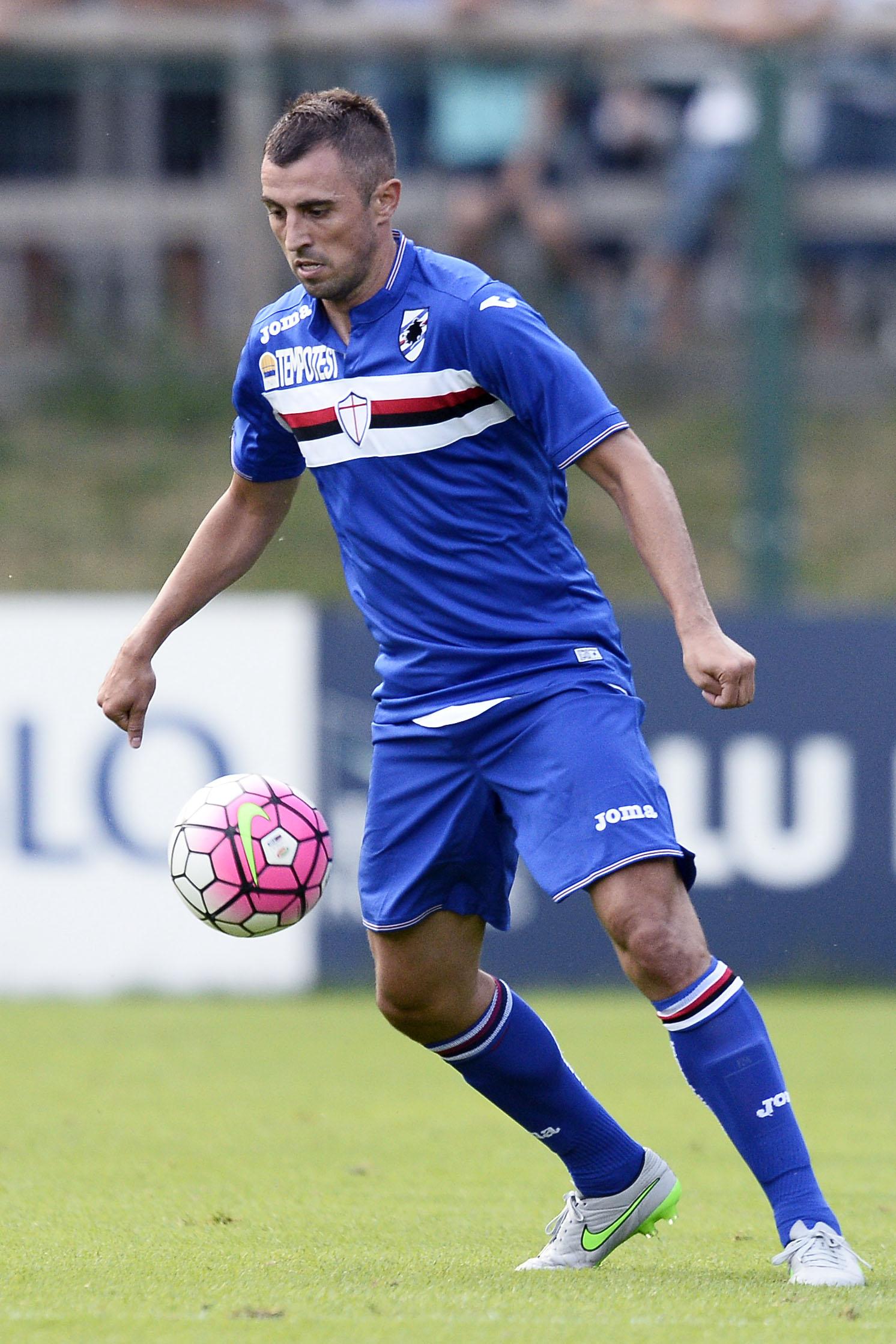 krsticic azione sampdoria luglio 2015 ifa