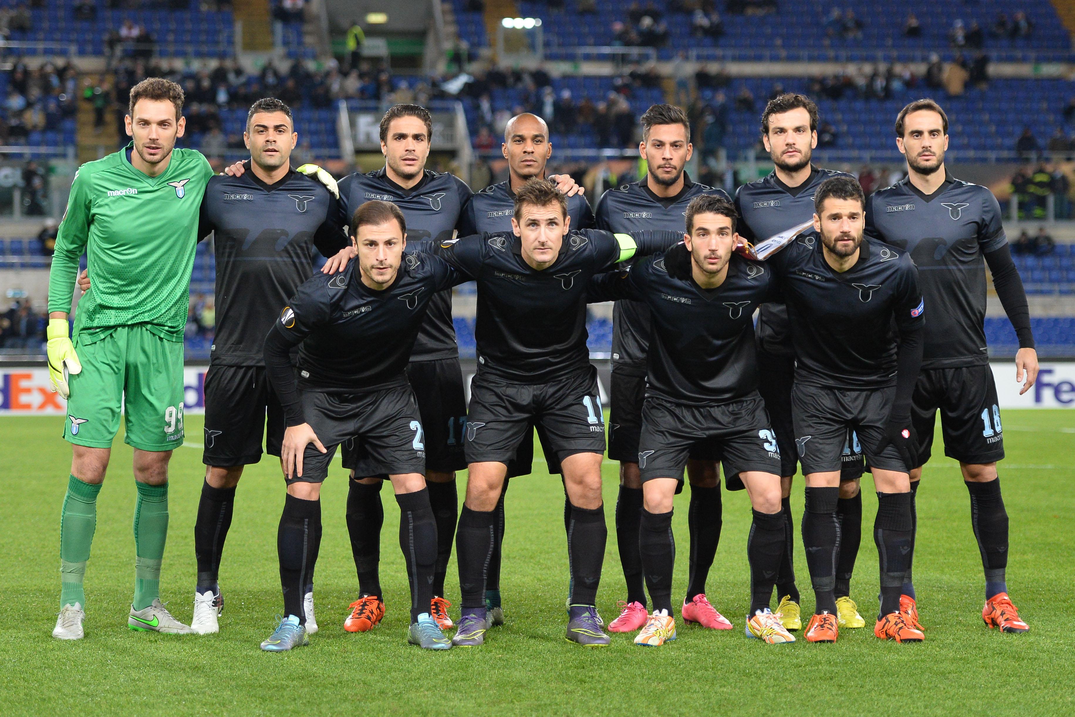 lazio third formazione europa league novembre 2015 ifa