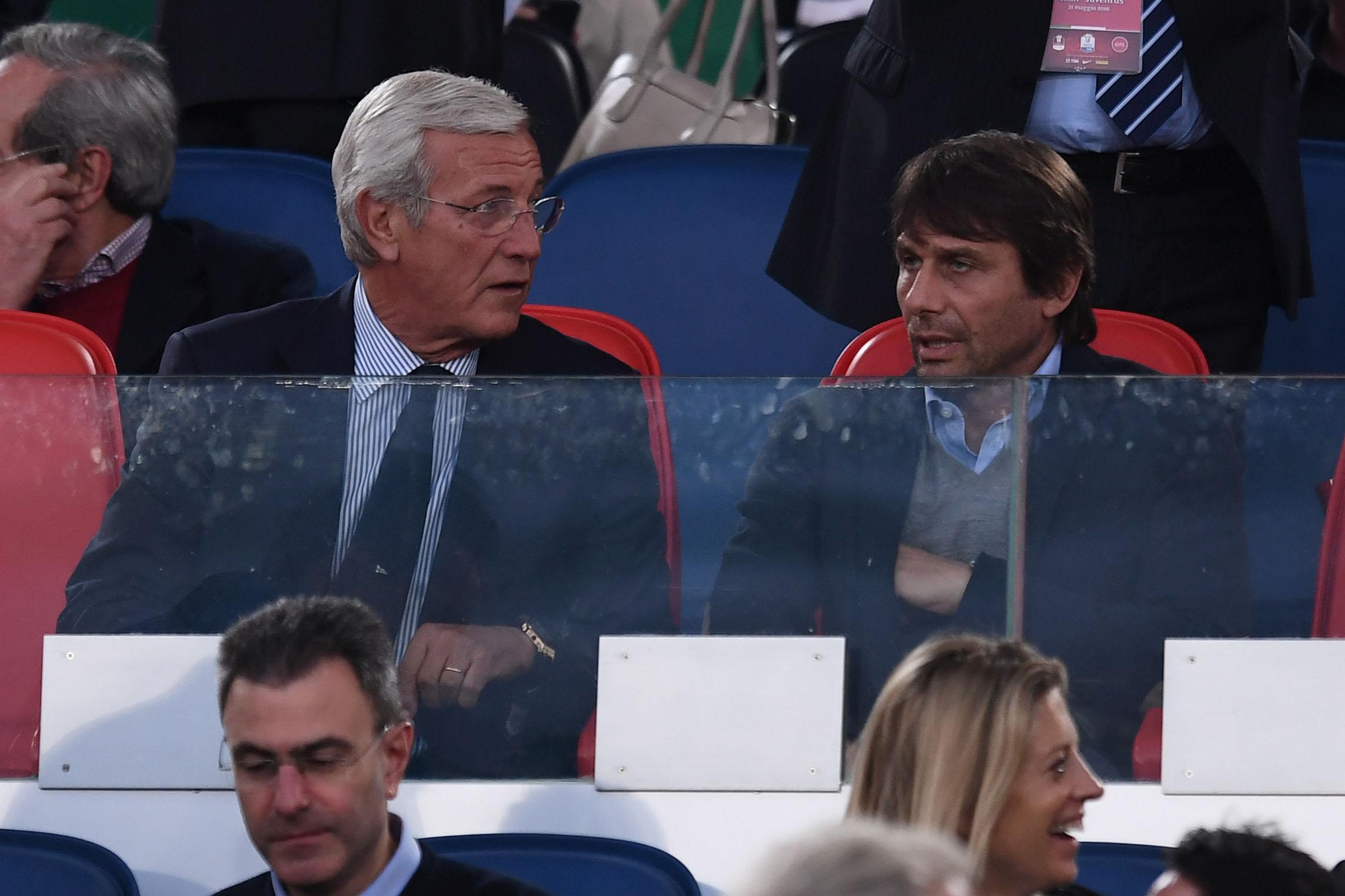 lippi conte tribuna finale coppa italia maggio 2016 ifa