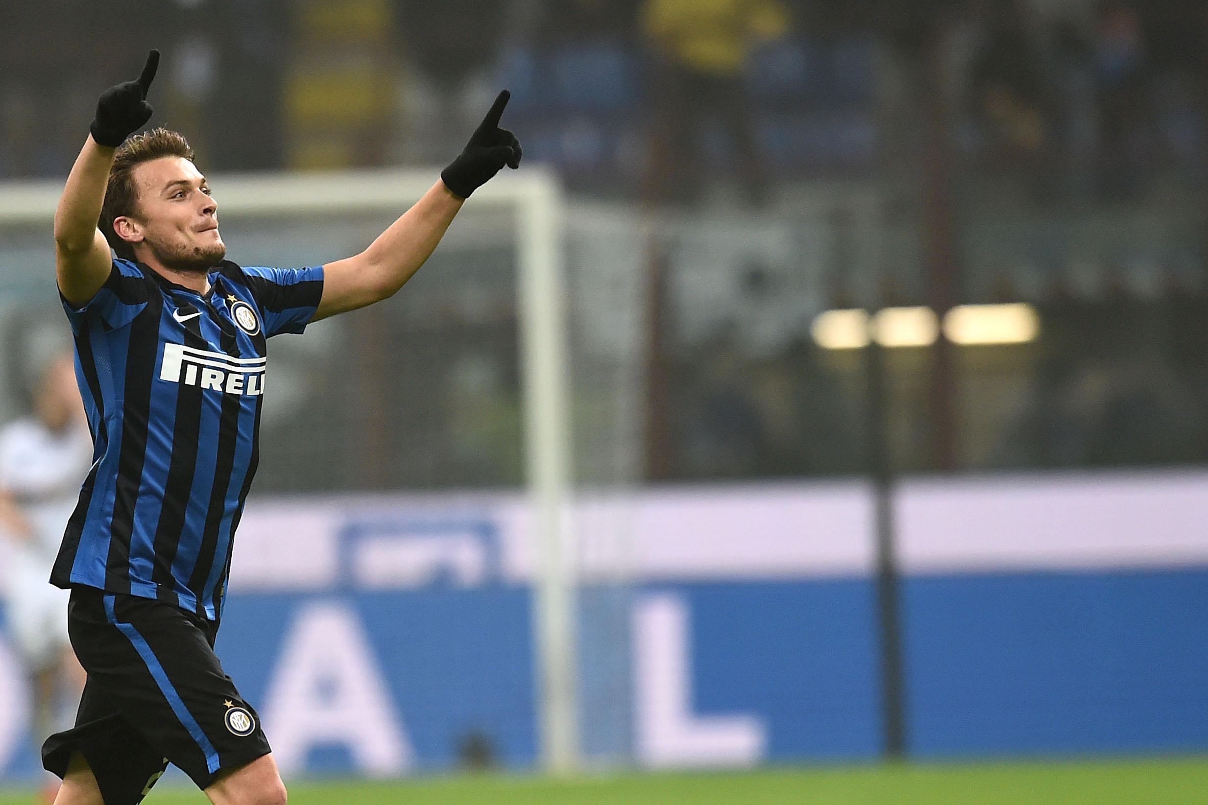 ljajic esulta tris inter dicembre 2015 ifa