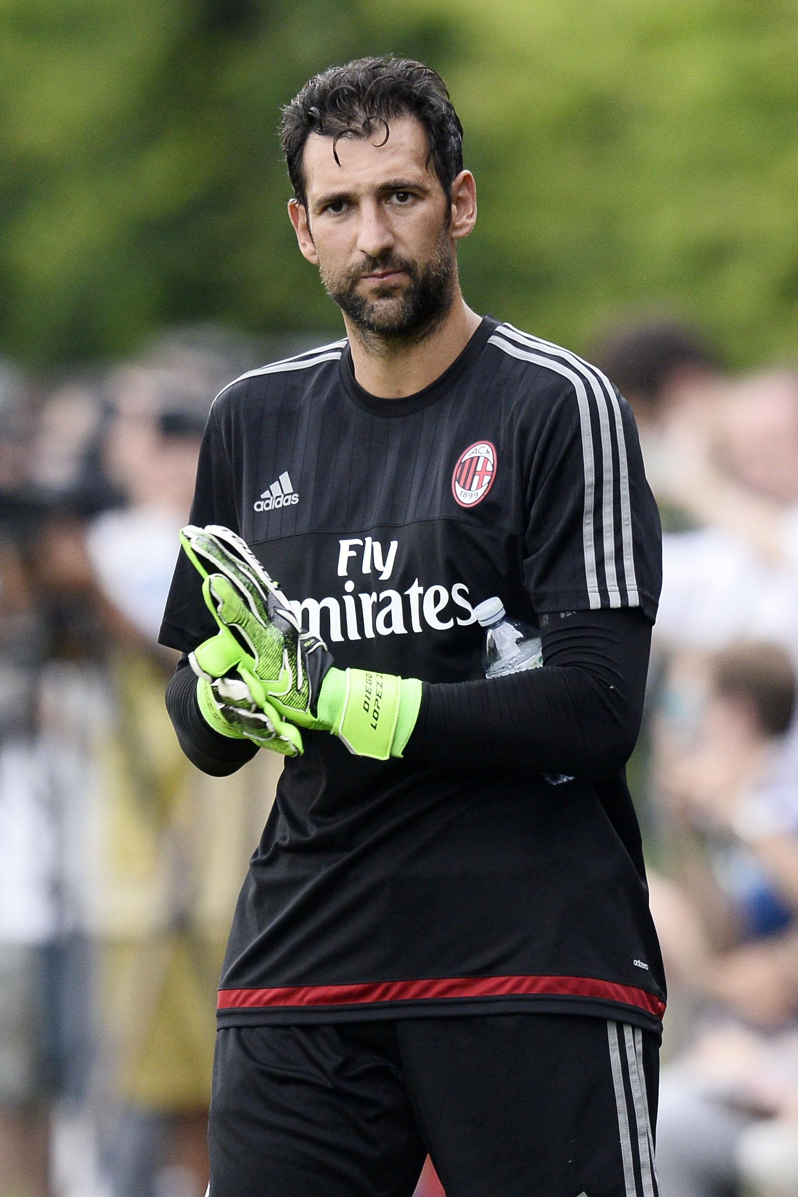 lopez diego milan allenamento luglio 2015 ifa