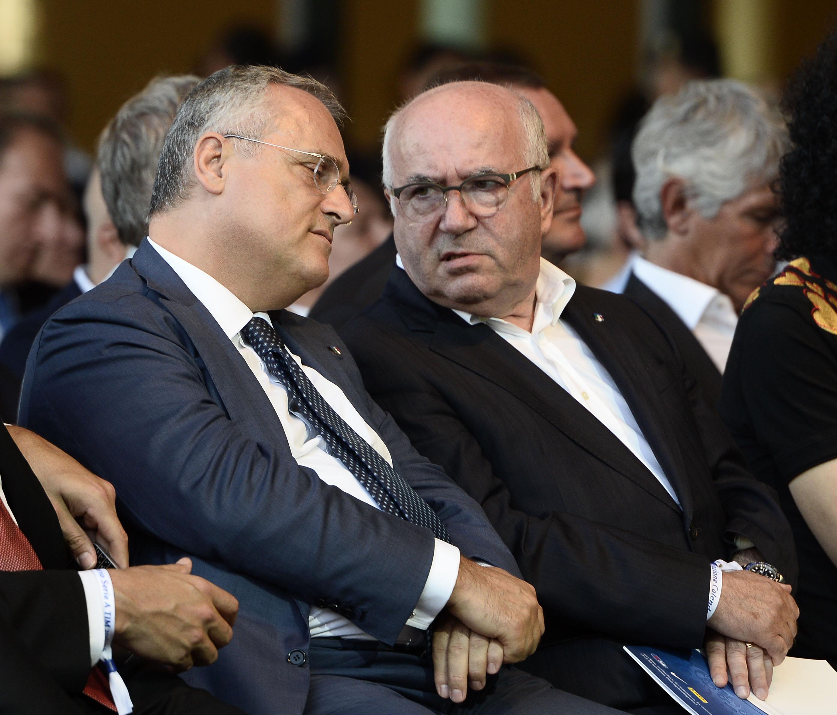 lotito tavecchio luglio 2015 ifa