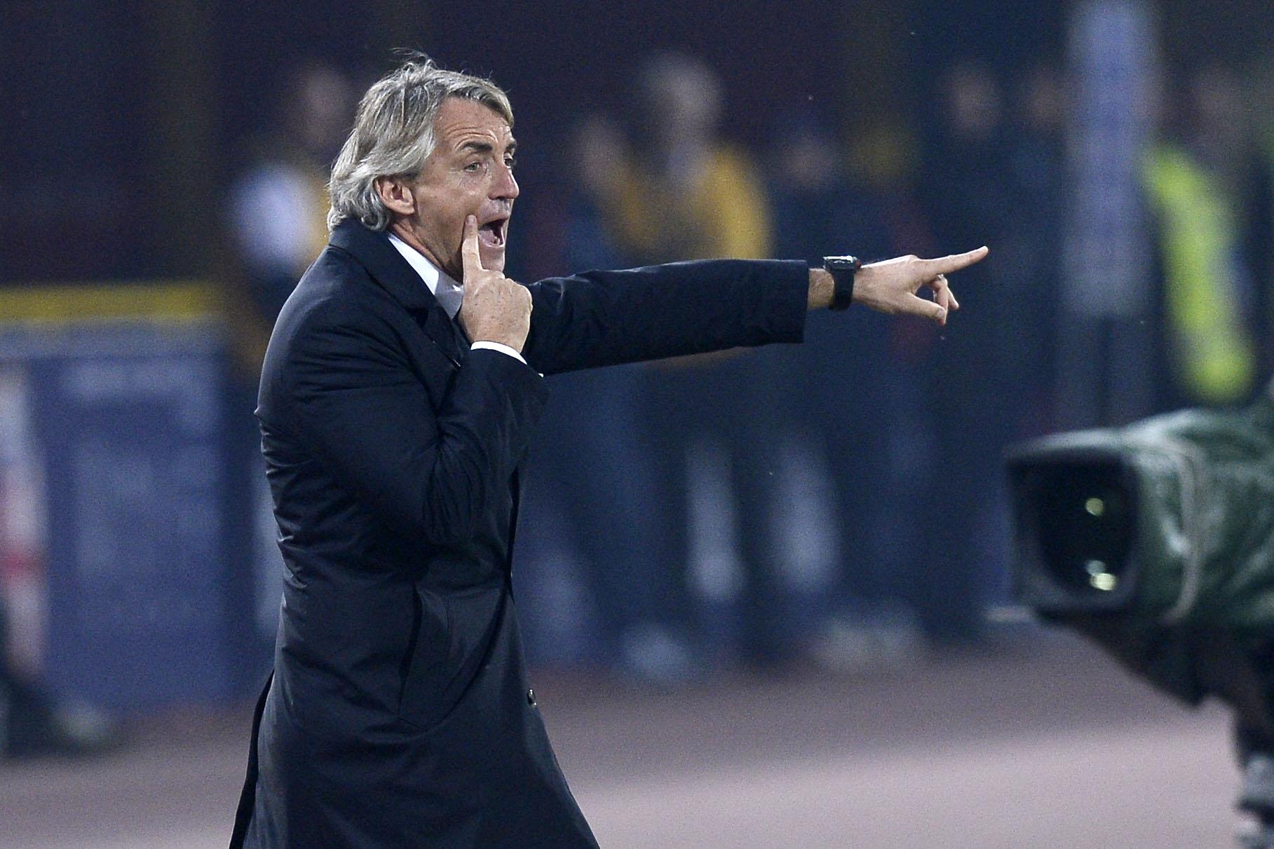 mancini indicazioni inter ottobre 2015 ifa