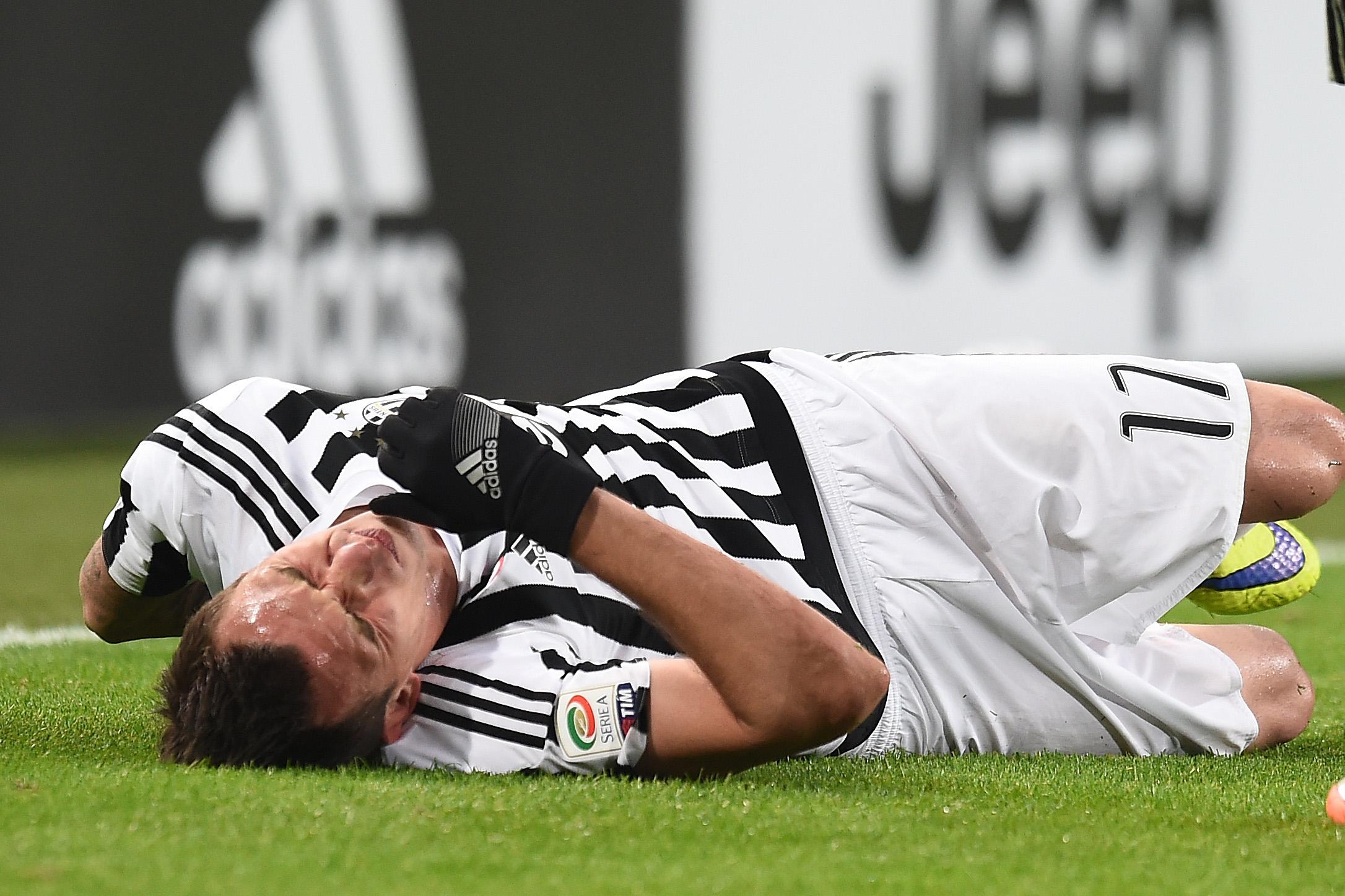 mandzukic infortunio juventus marzo 2016 ifa