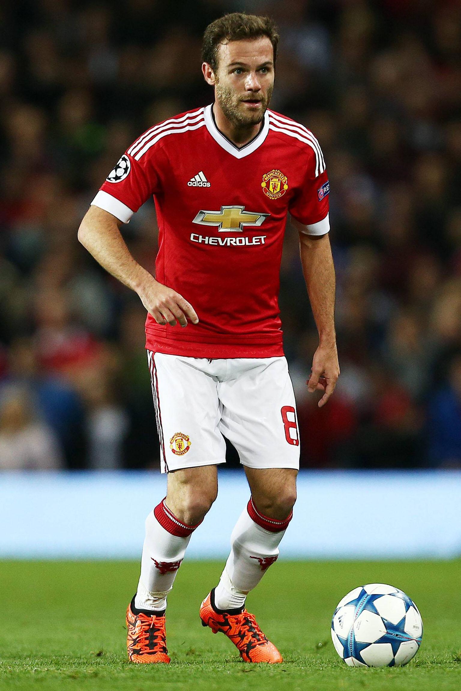 mata azione manchester united champions league ottobre 2015 ifa