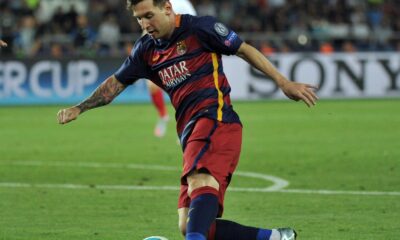 messi azione barcellona supercoppa europea agosto 2015 ifa