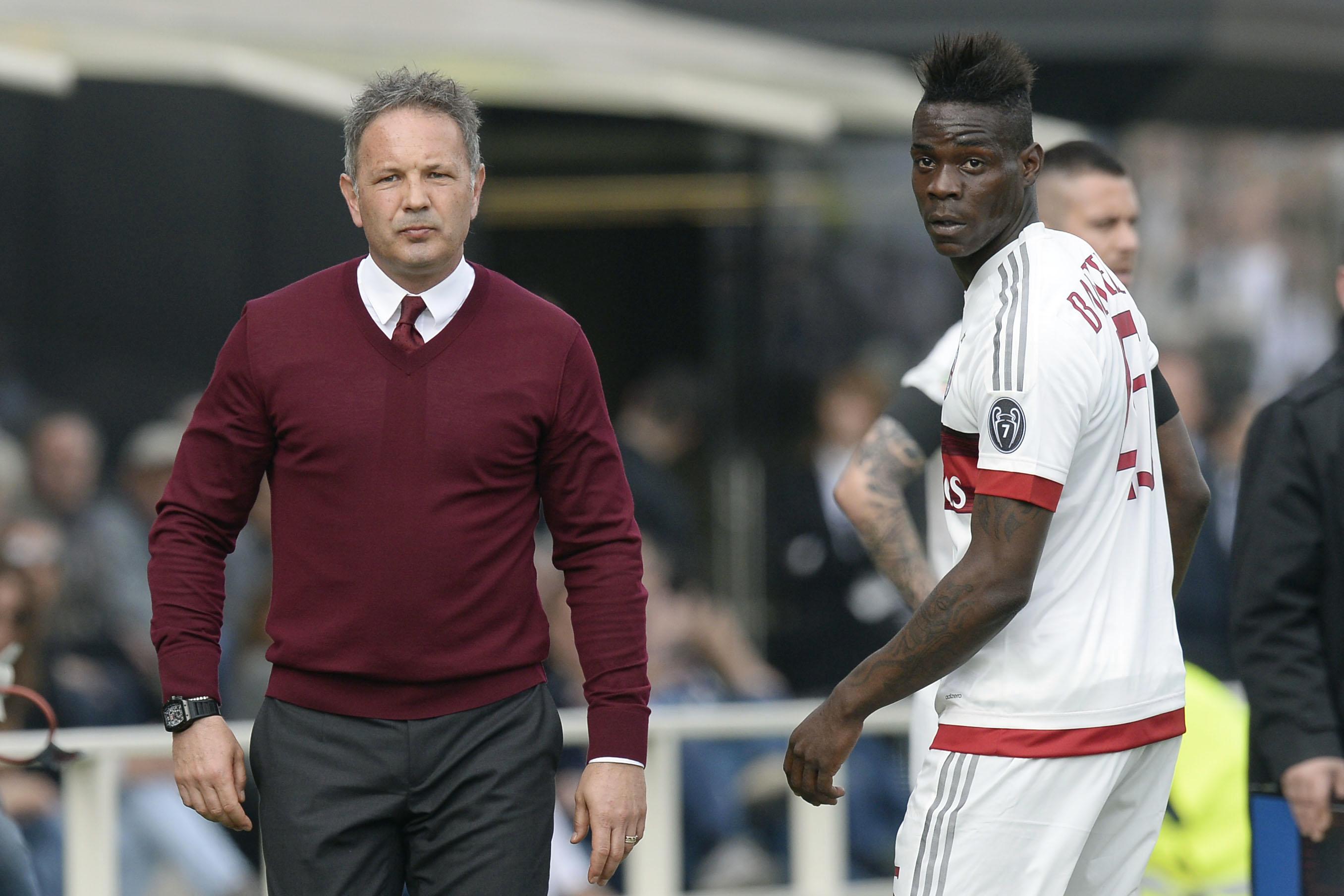 mihajlovic balotelli milan away aprile 2016 ifa